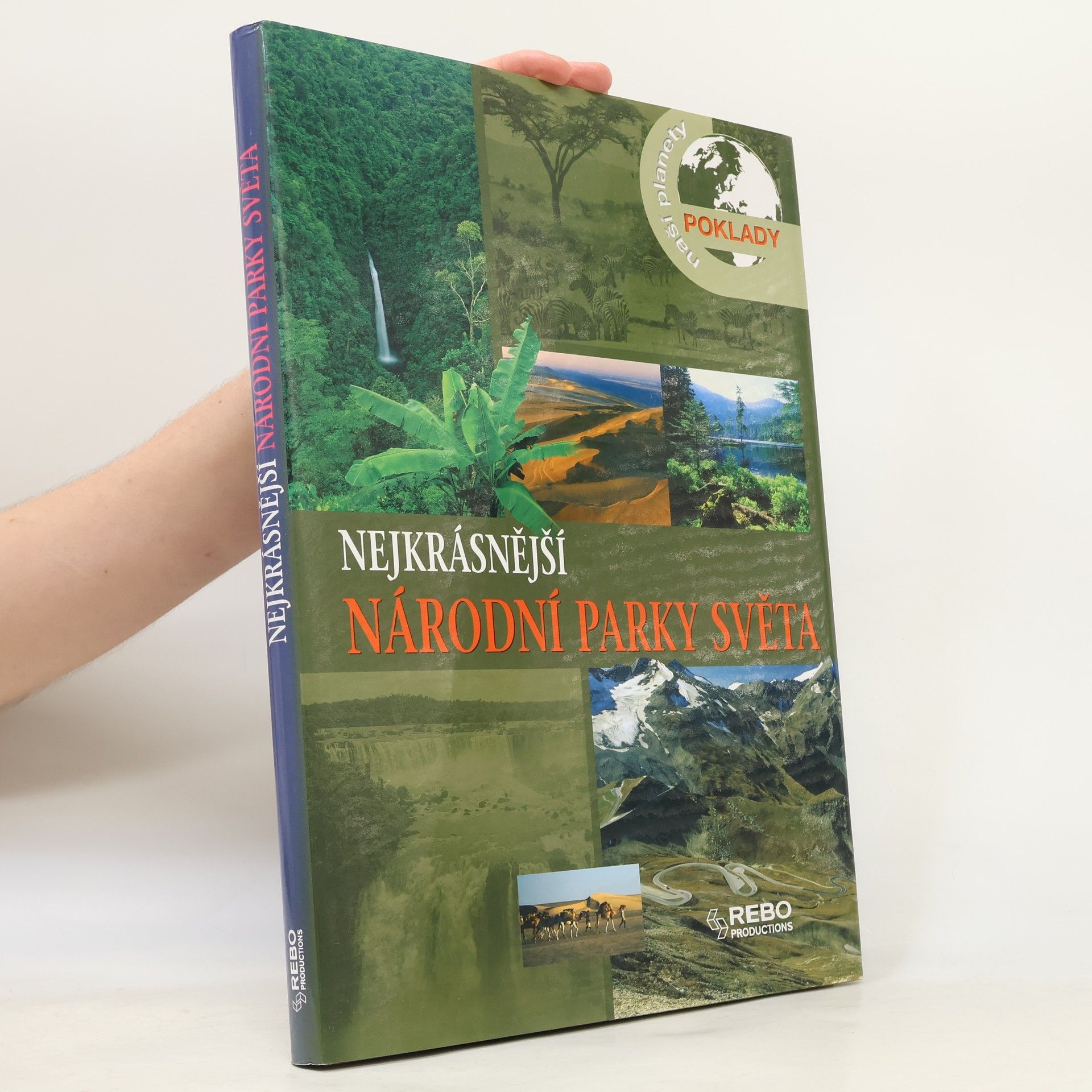 AA.VV. Nejkrásnější národní parky světa