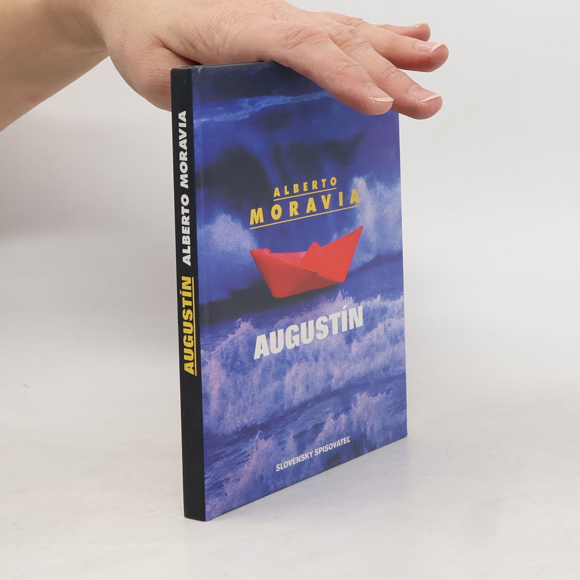 Alberto Moravia Augustín