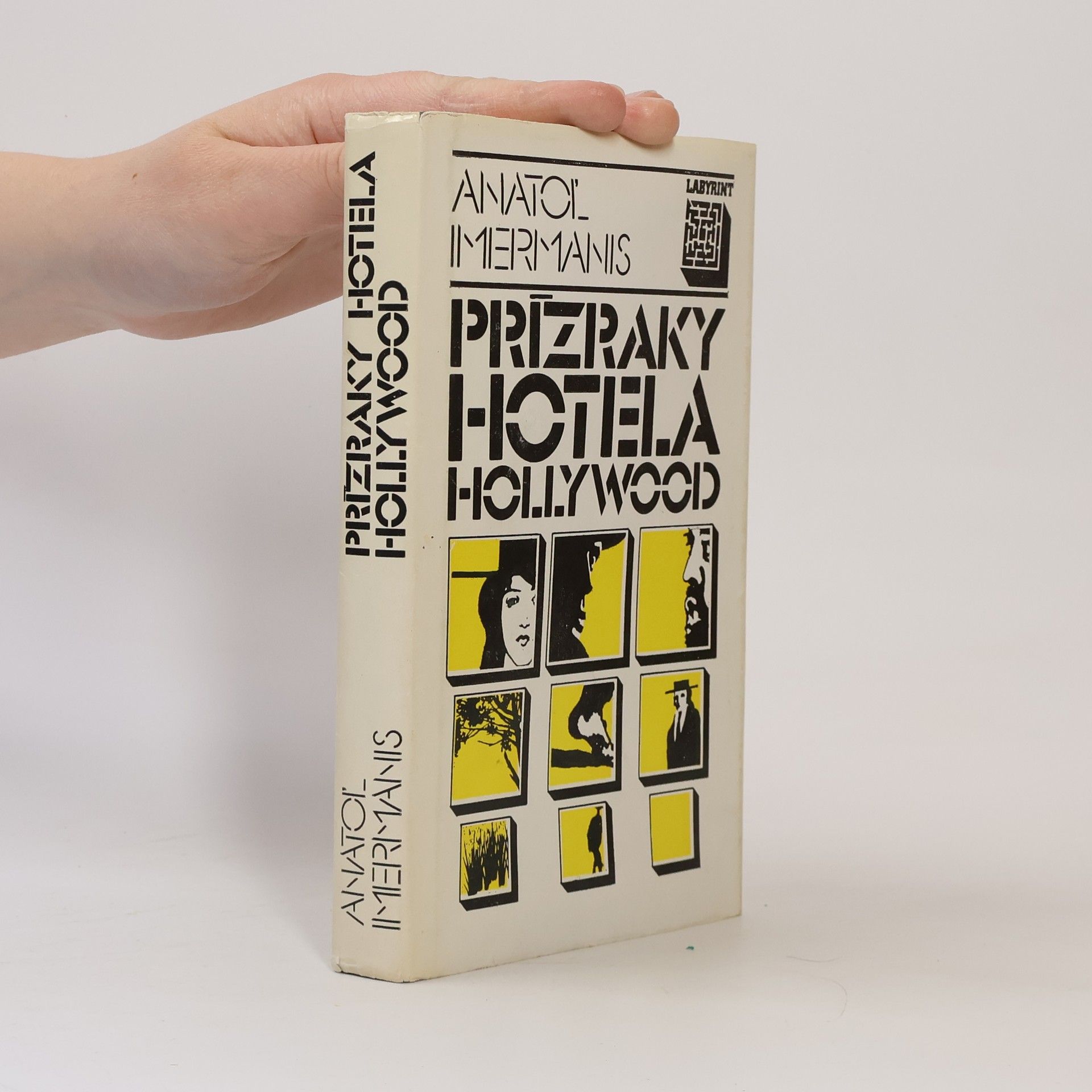 Anatols Imermanis Prízraky hotela Hollywood