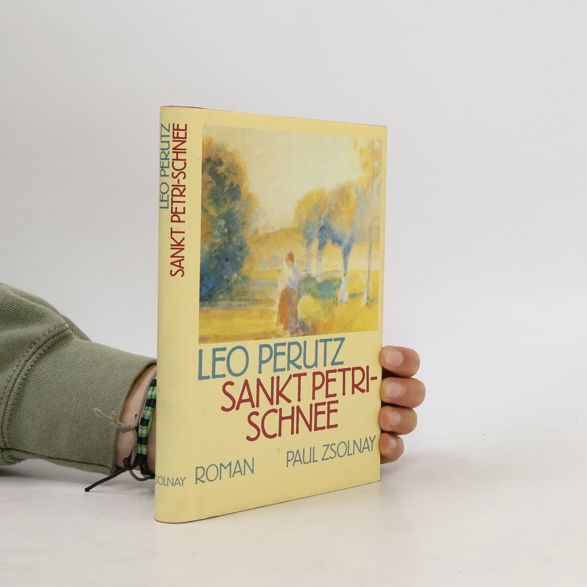 Leo Perutz St.-Petri-Schnee