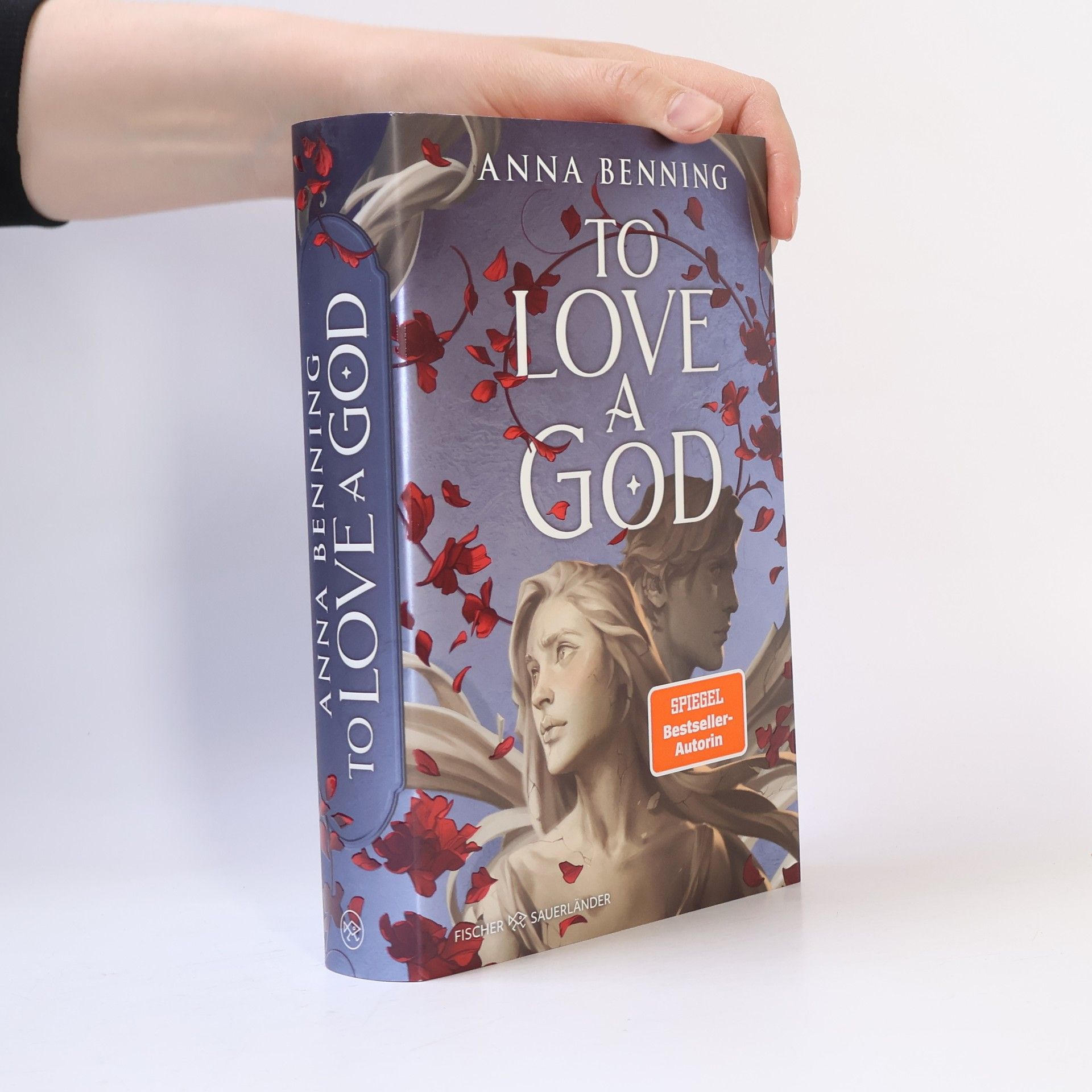 Anna Benning Götterlicht-Saga - 2: To Love a God - 1. Auflage