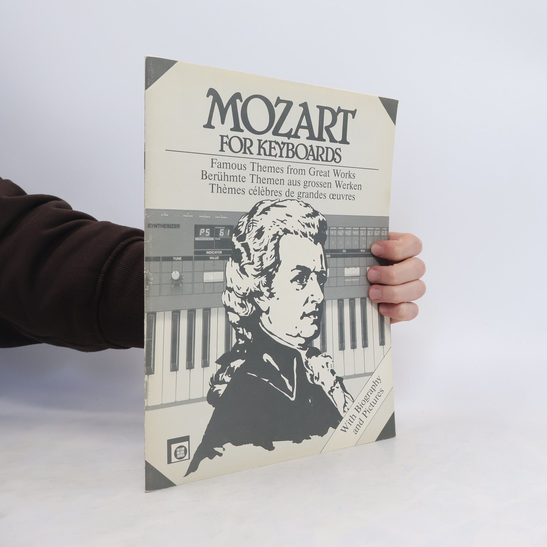 Wolfgang Amadeus Mozart Mozart for Keyboards
