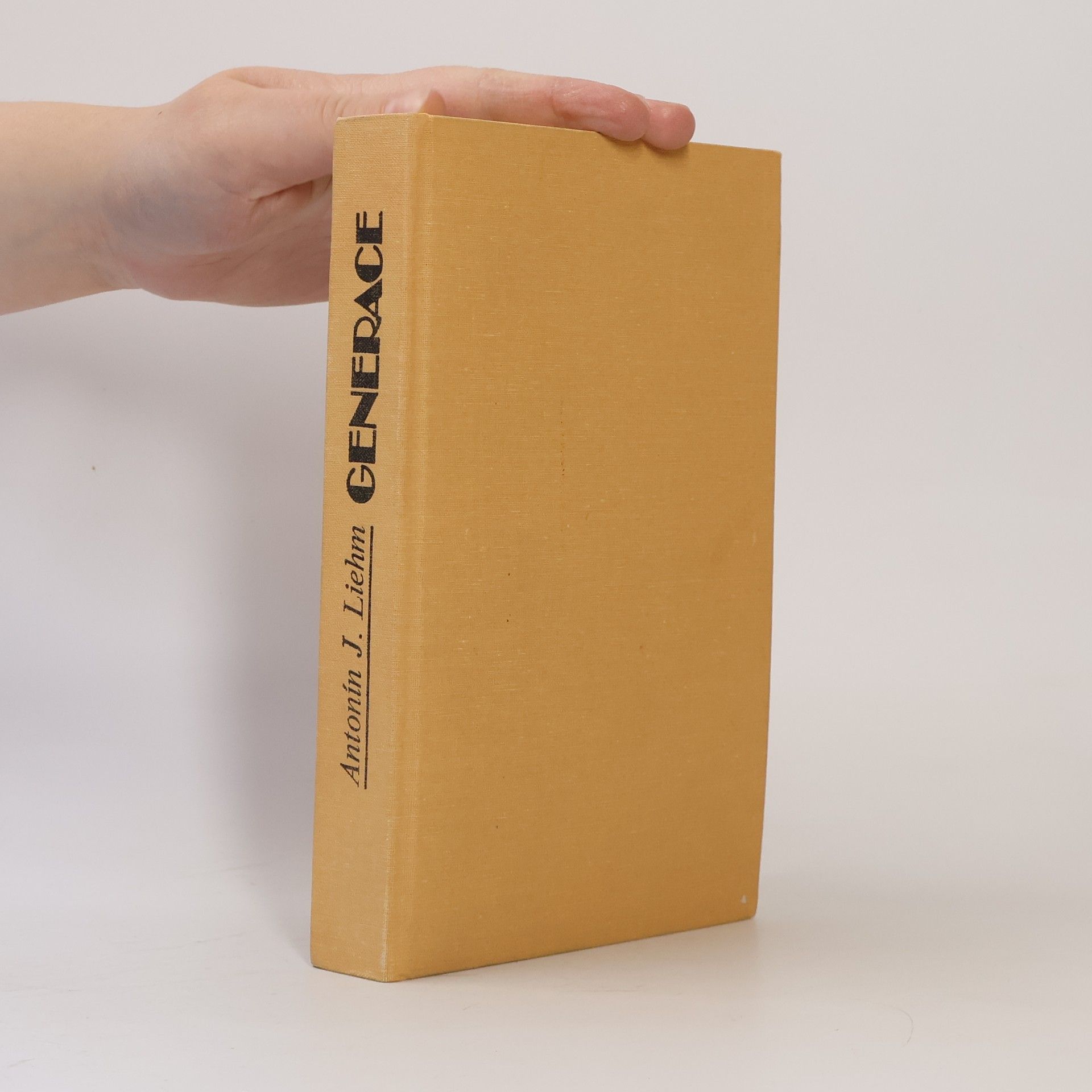 A. J. Liehm Generace