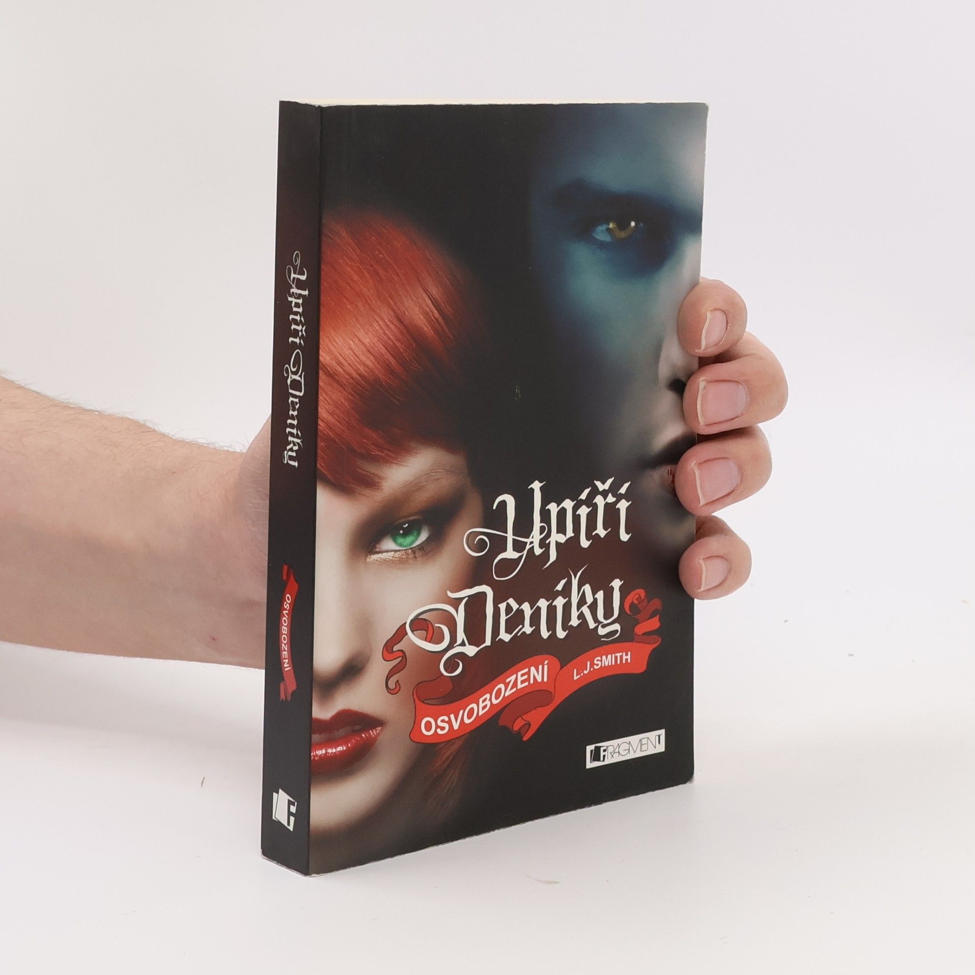 Lisa J. Smith Upíří deníky. Osvobození