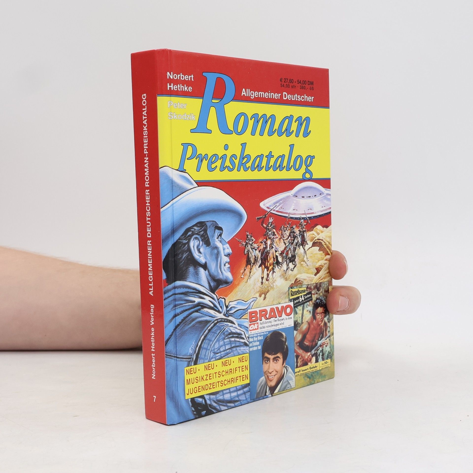 Norbert Hethke Allgemeiner Deutscher Roman-Preiskatalog 7