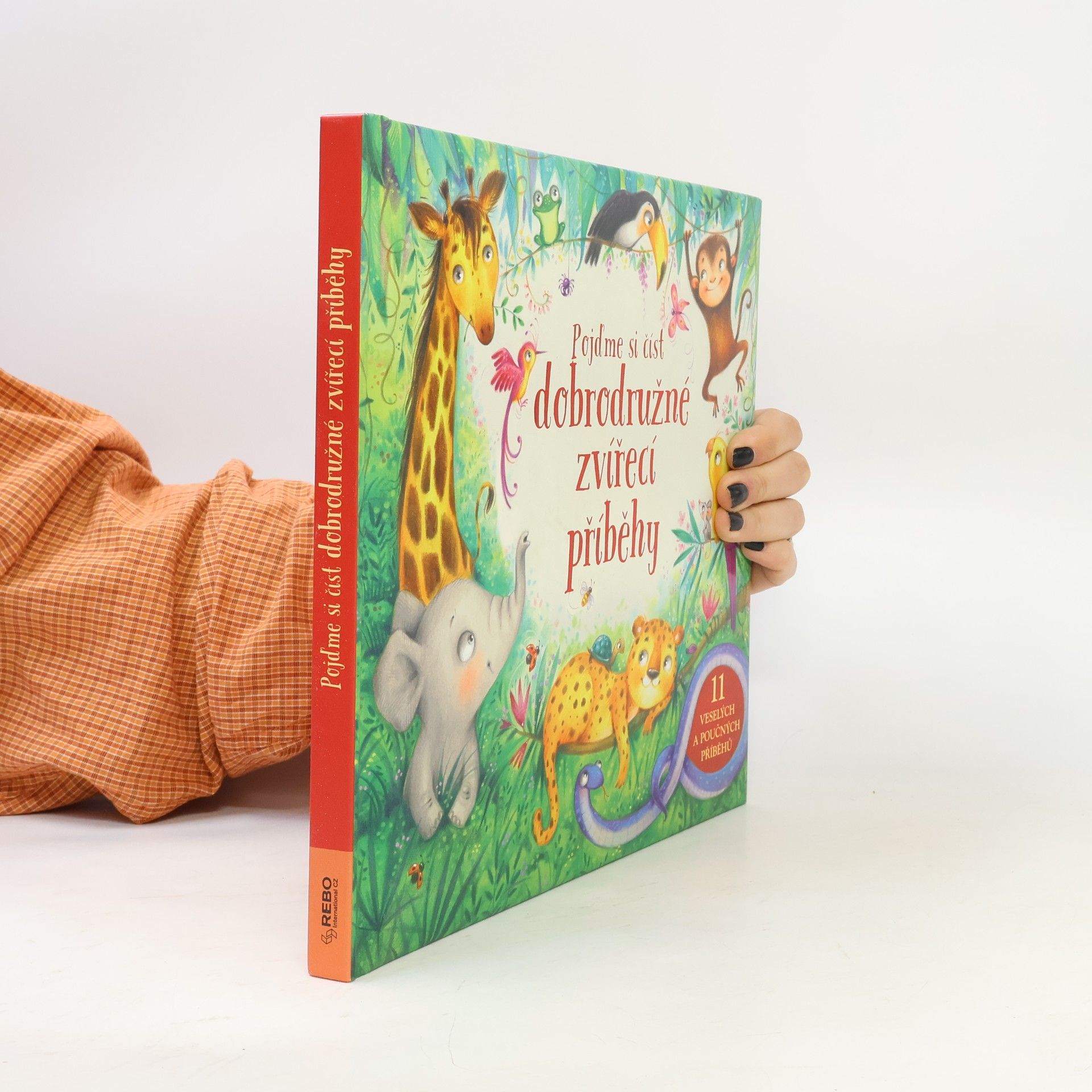 Ela Jarząbek Pojďme si číst dobrodružné zvířecí příběhy