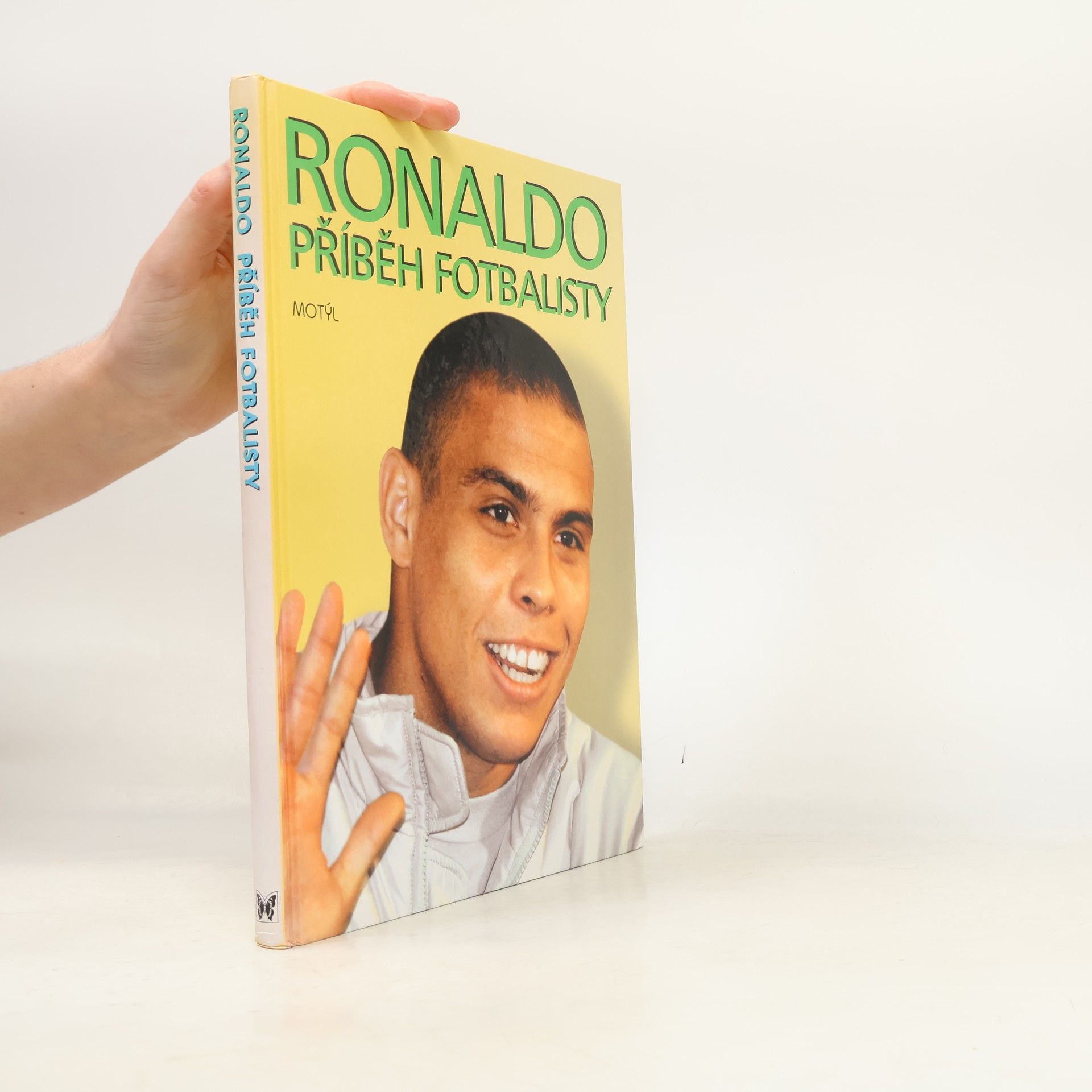 Ronaldo : příběh fotbalisty