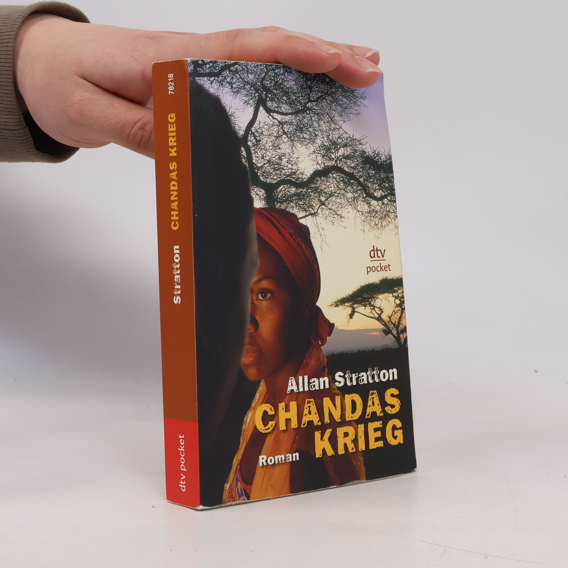 Allan Stratton Chandas Krieg