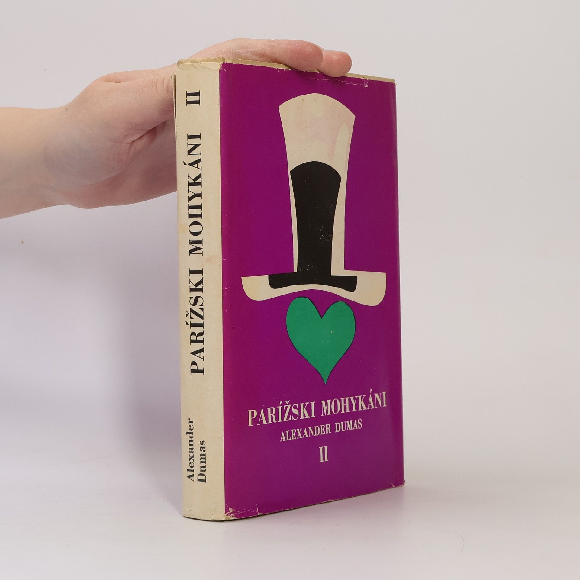 Alexandre Dumas starší Parížski mohykáni II