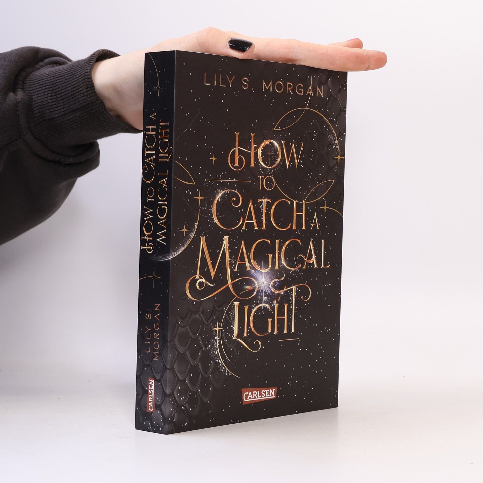 Lily S. Morgan How To Catch A Magical Light / New York Magics Bd.1