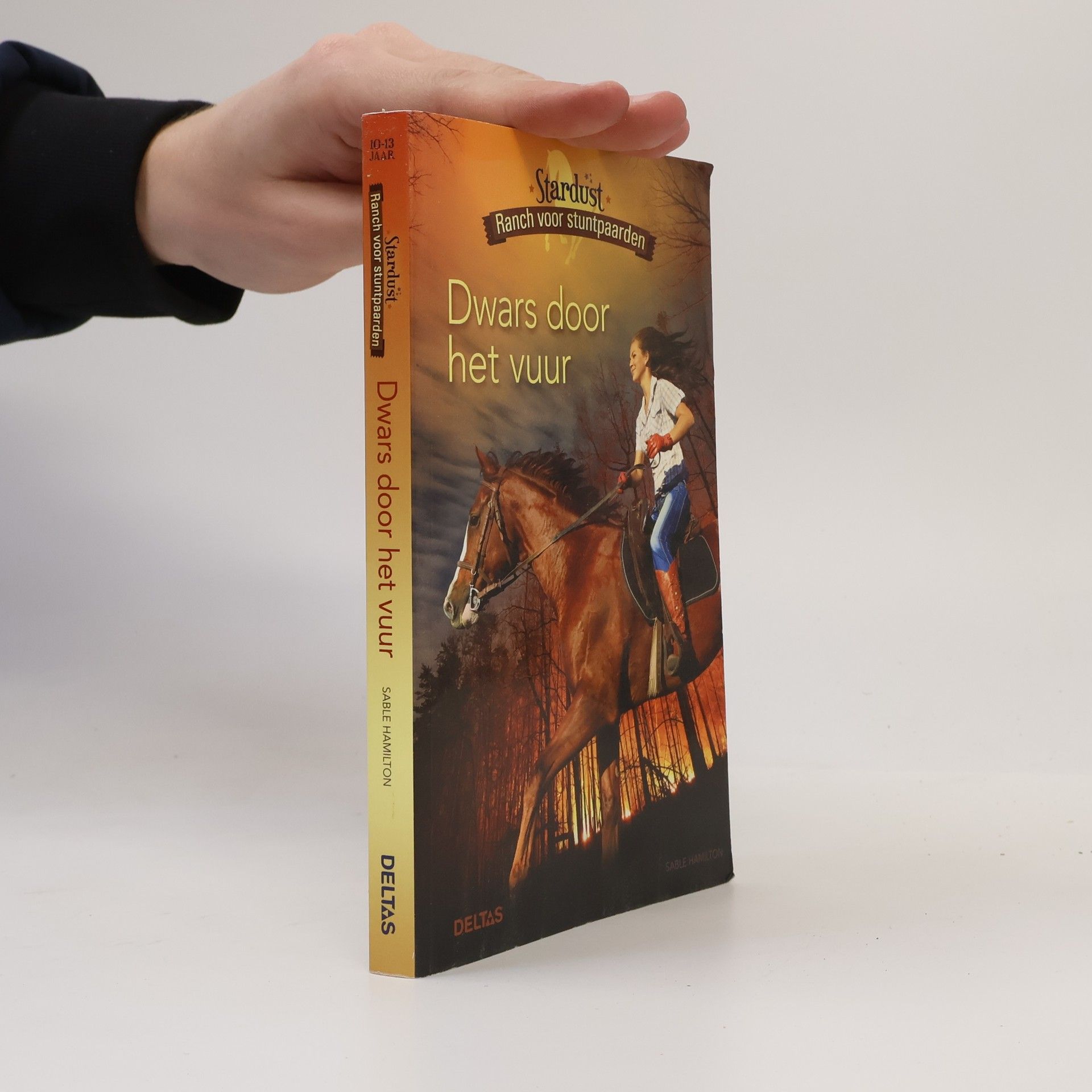 Sable Hamilton Stardust: Ranch voor stuntpaarden: Dwars door het vuur