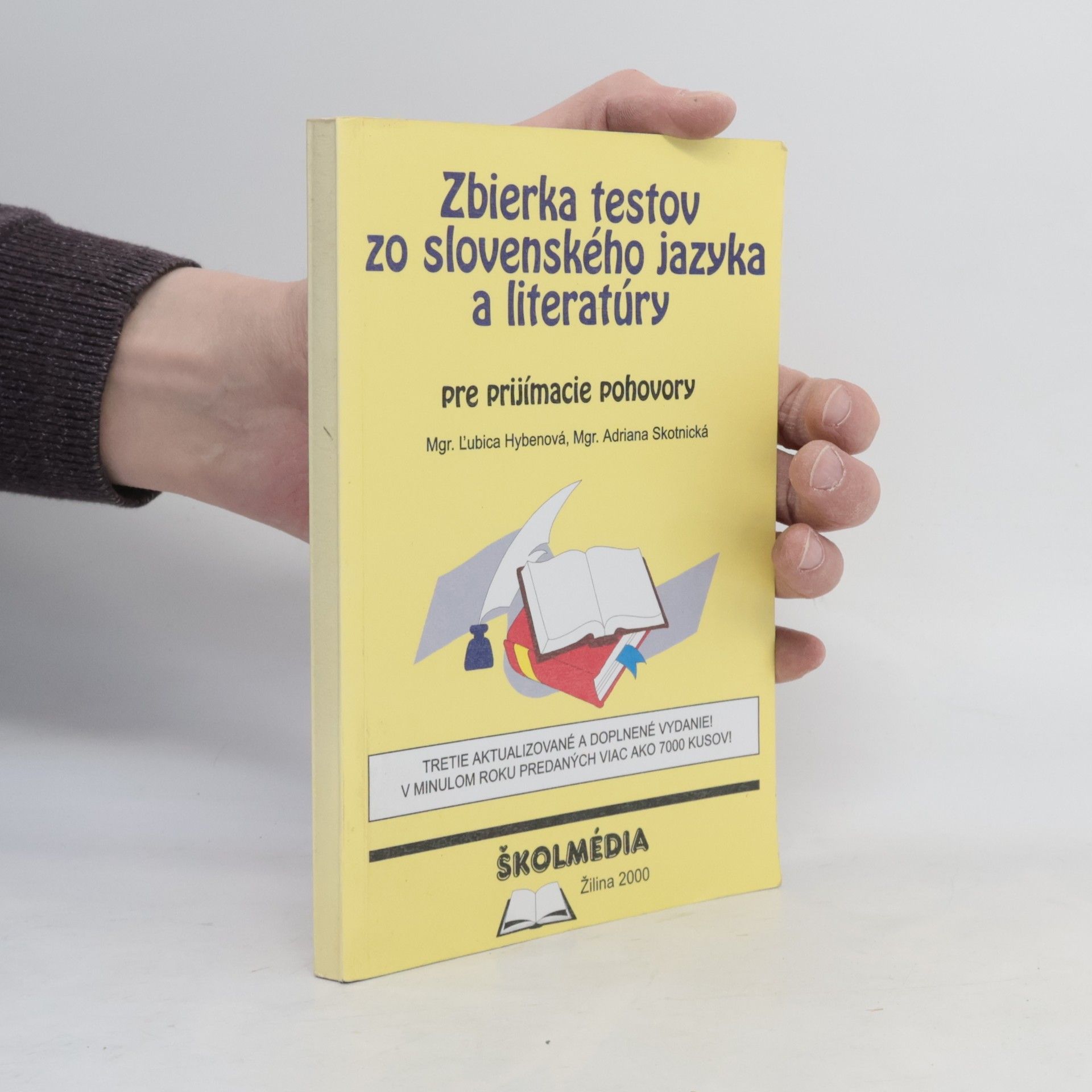 Adriana Skotnická Zbierka testov zo slovenského jazyka a literatúry pre prijímacie pohovory