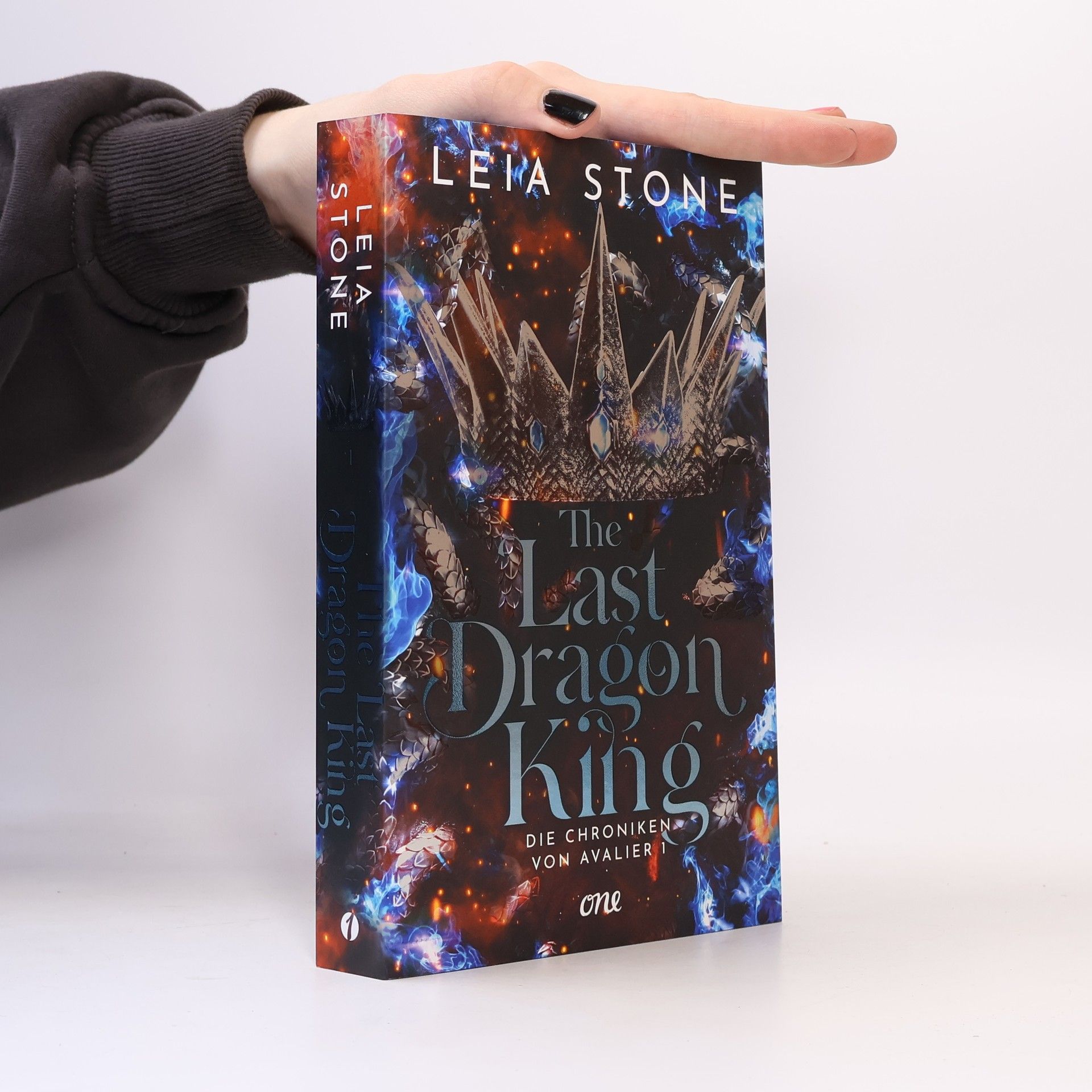 Leia Stone The Last Dragon King - Die Chroniken von Avalier 1