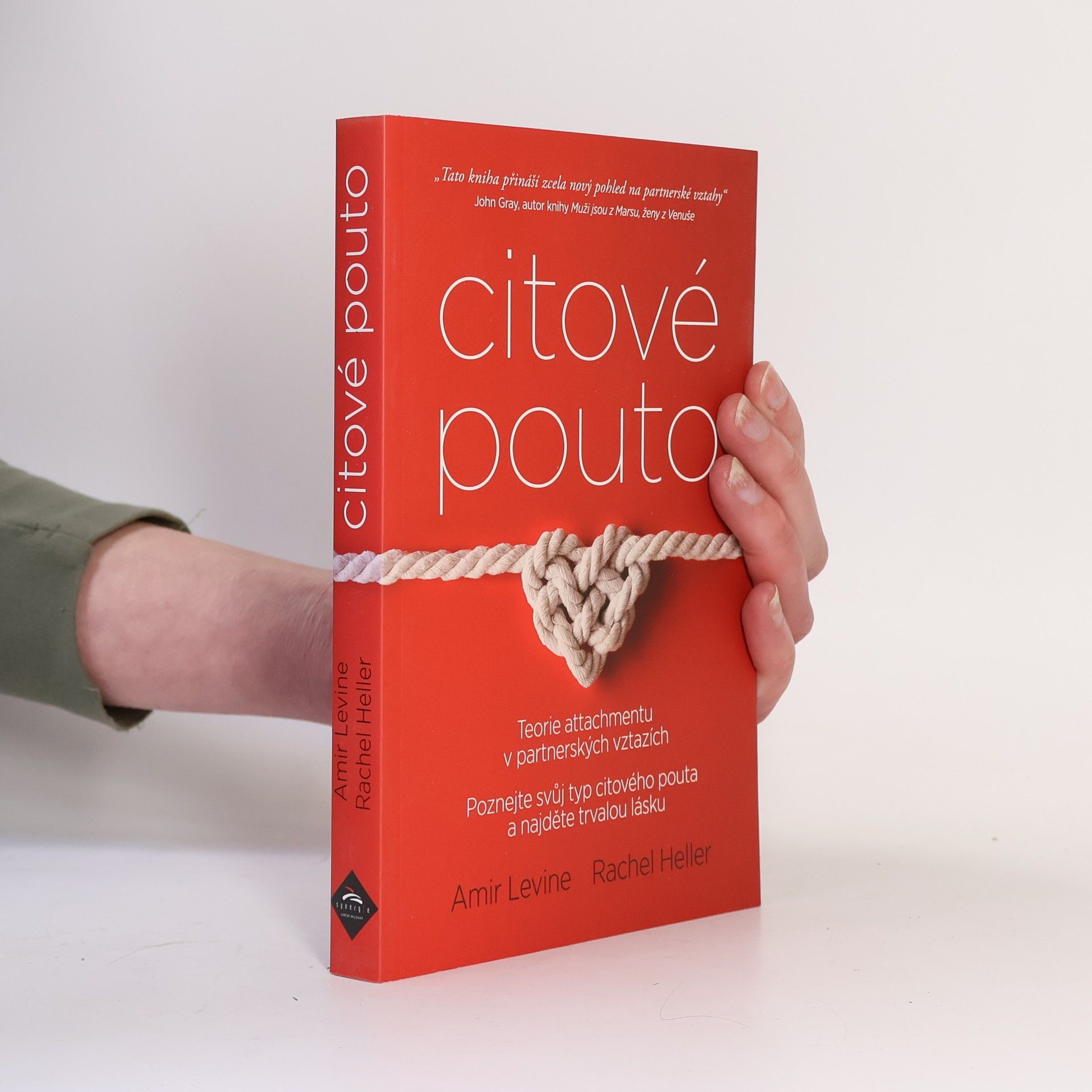 Amir Levine Citové pouto