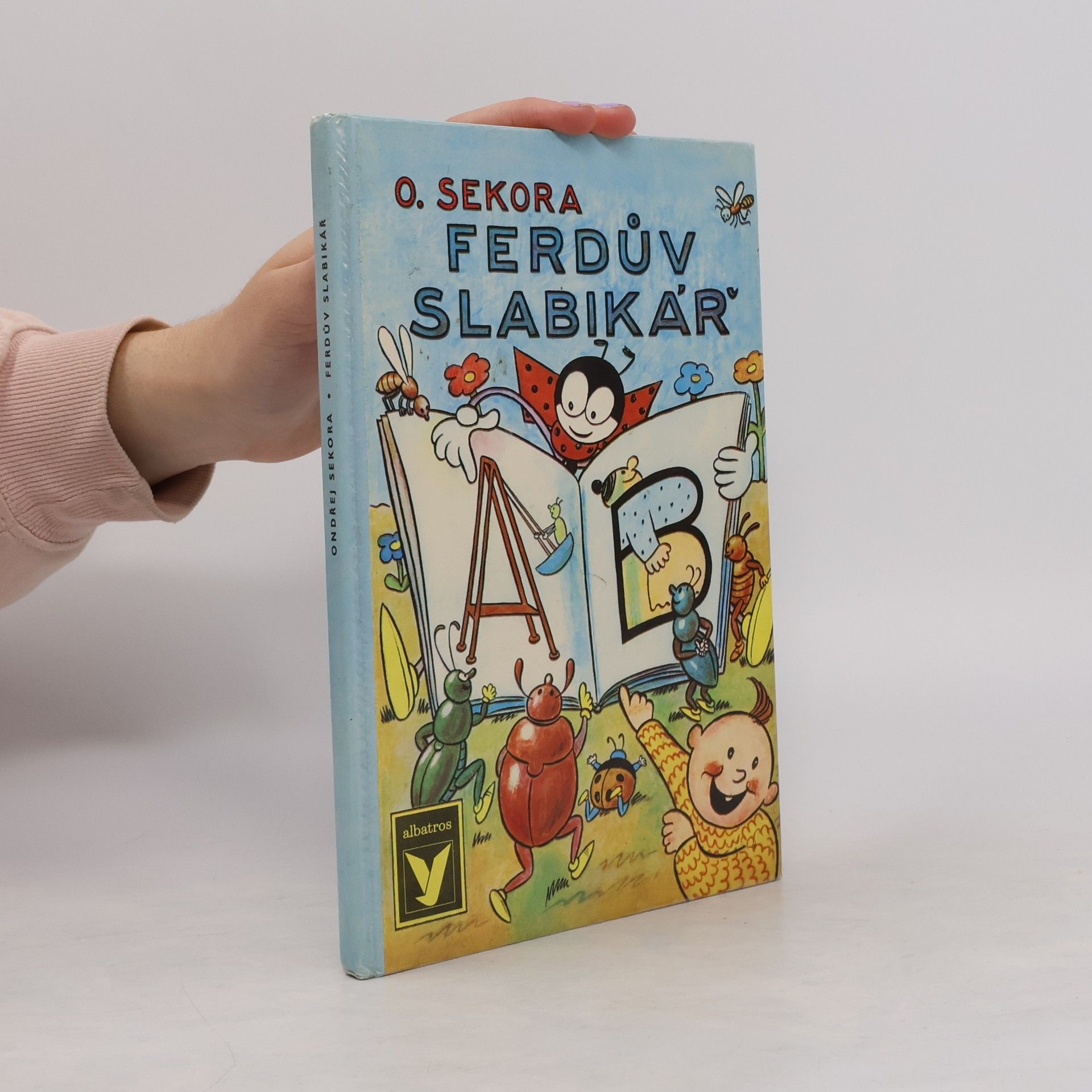Ondřej Sekora Ferdův slabikář