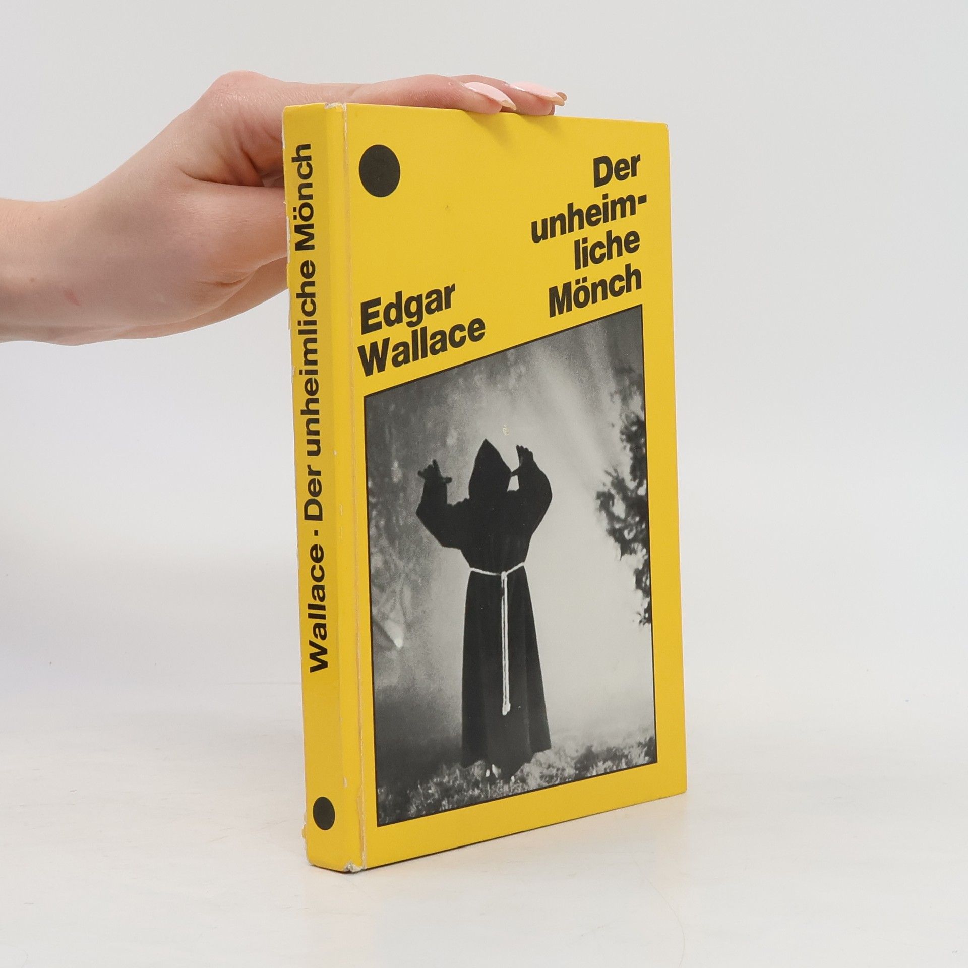 Edgar Wallace Der unheimliche Mönch
