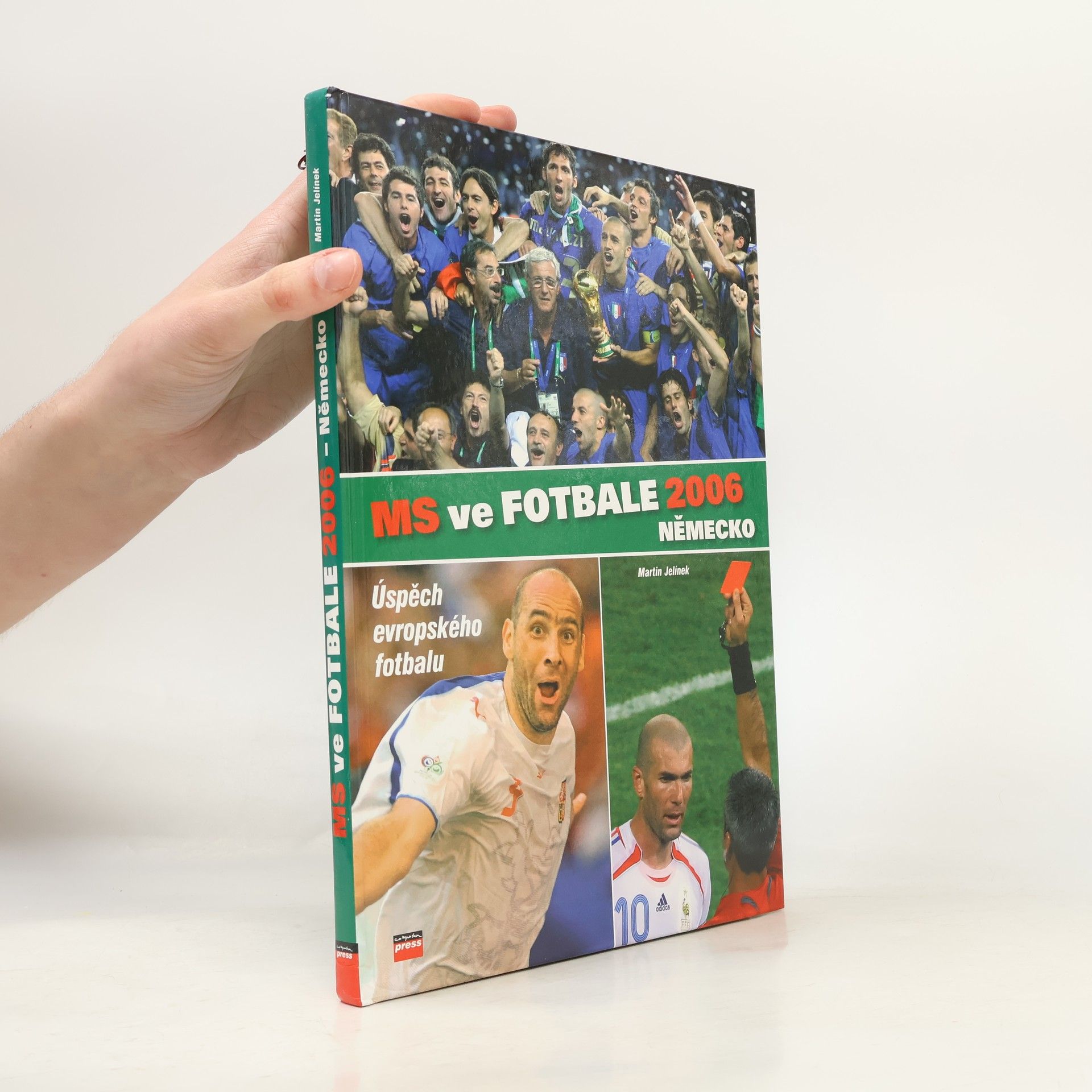 Jelínek Martin MS ve fotbale 2006 - Německo