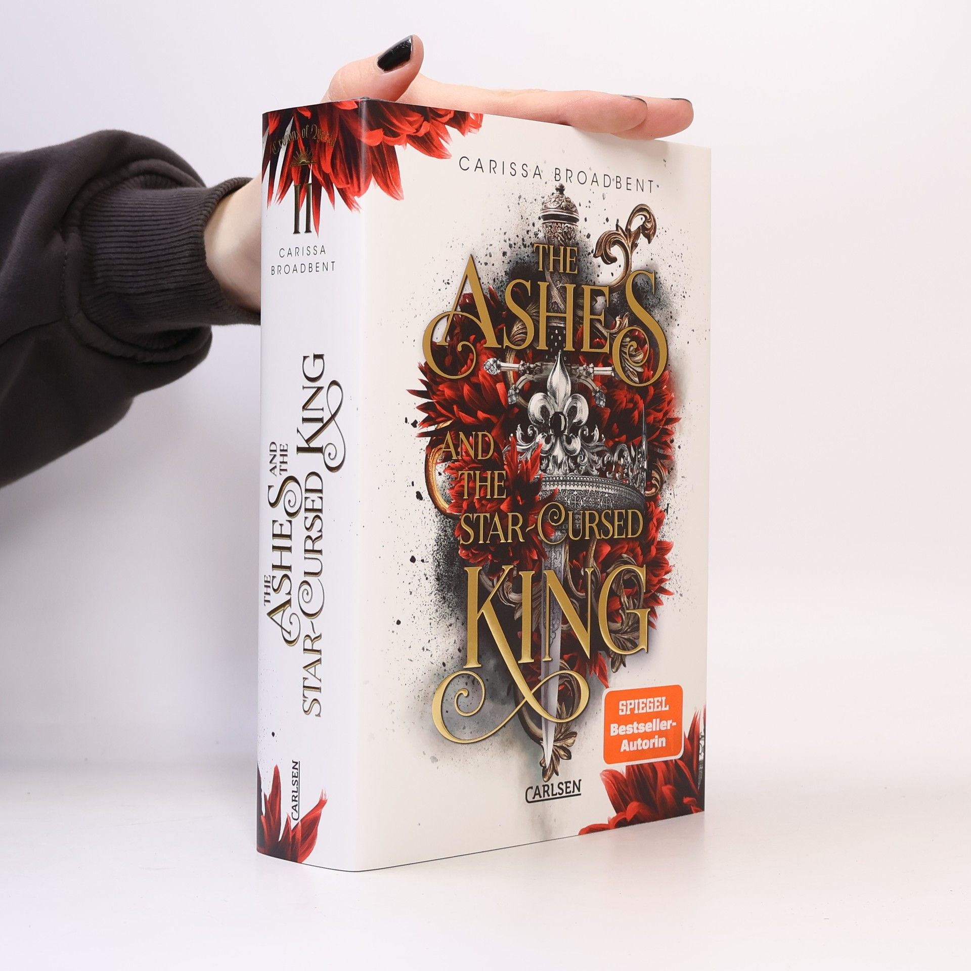 Carissa Broadbent The Ashes and the Star-Cursed King