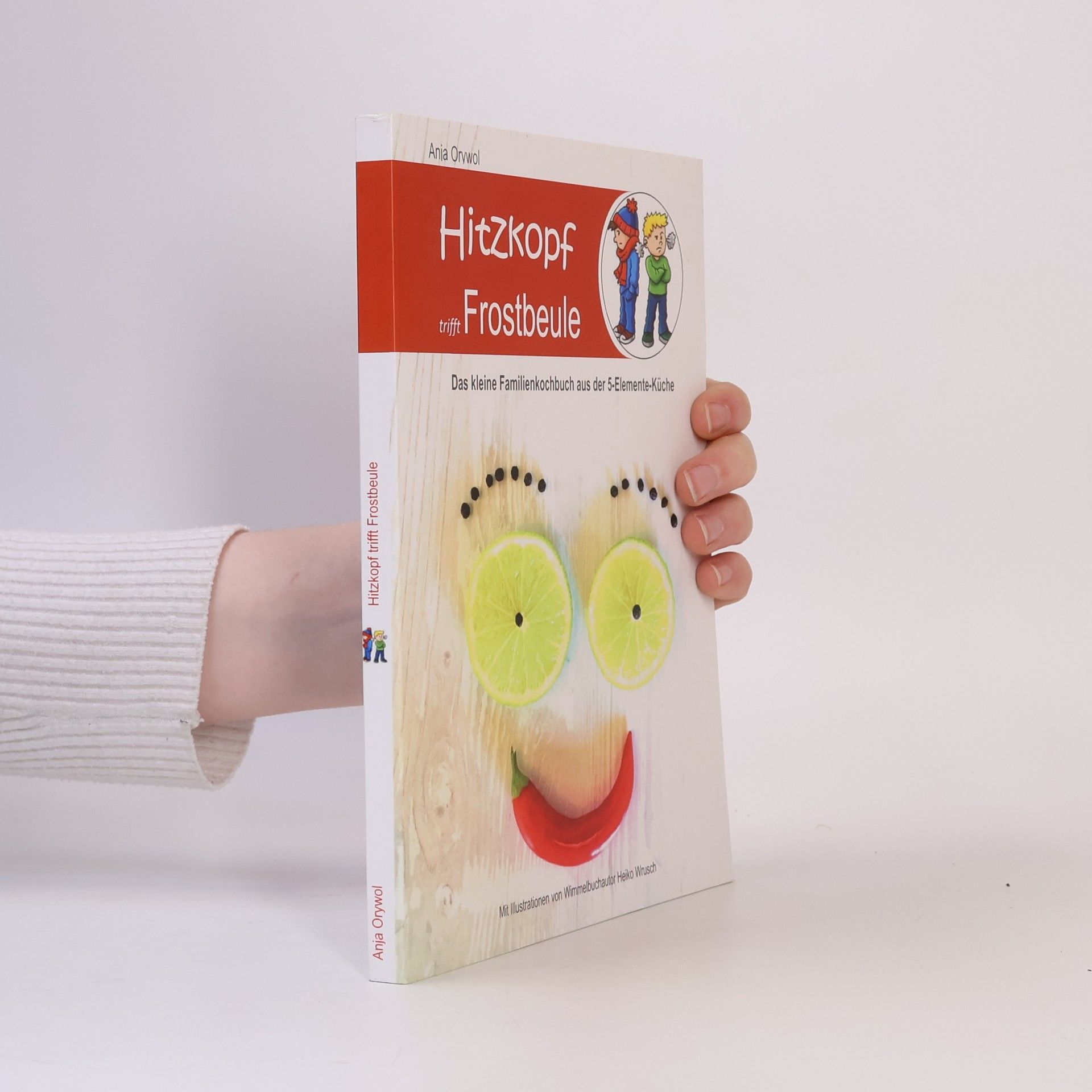 Anja Orywol Hitzkopf trifft Frostbeule