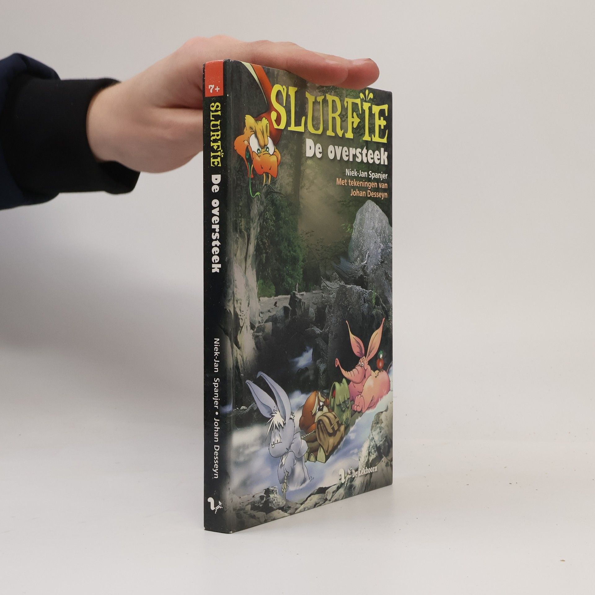 Johan Desseyn Slurfie. De oversteek