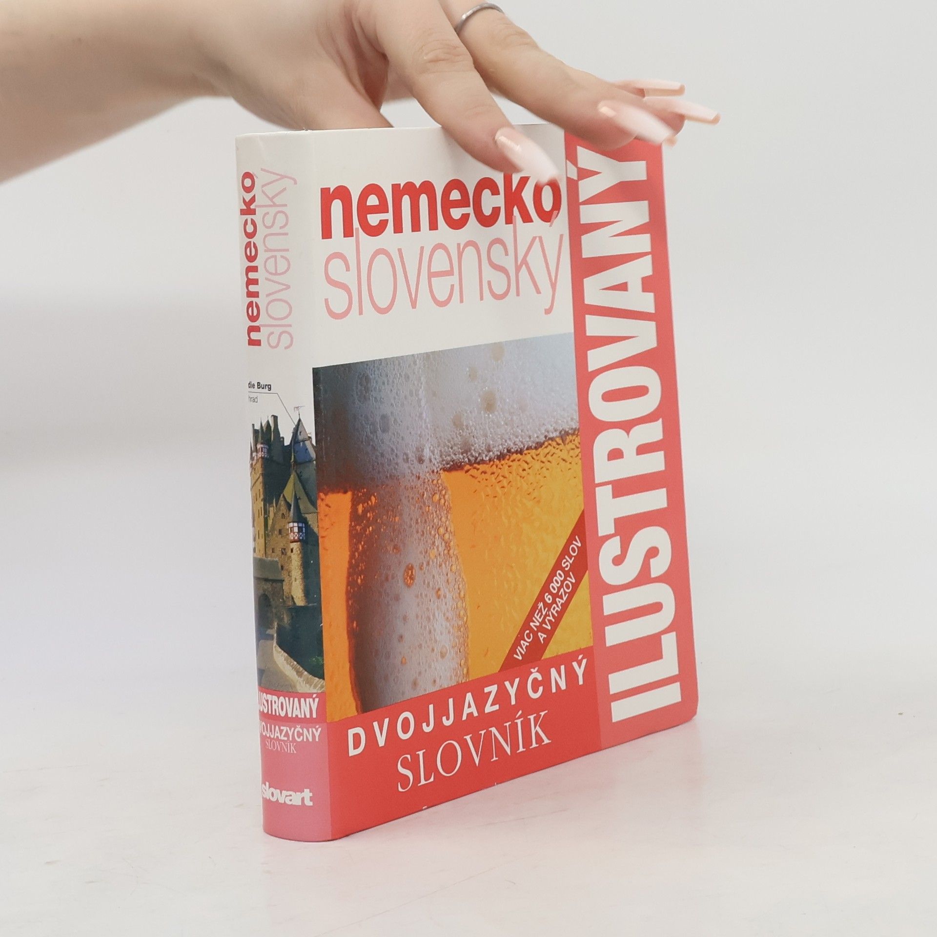 Kristina Szilvásyová Dvojjazyčný nemecko slovenský ilustrovaný slovník