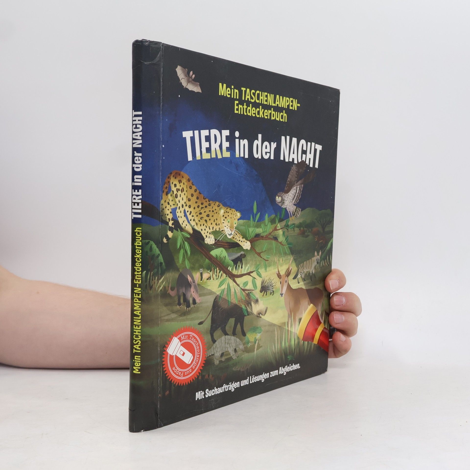 Marc Pattenden Mein Taschenlampen-Entdeckerbuch - Tiere in der Nacht