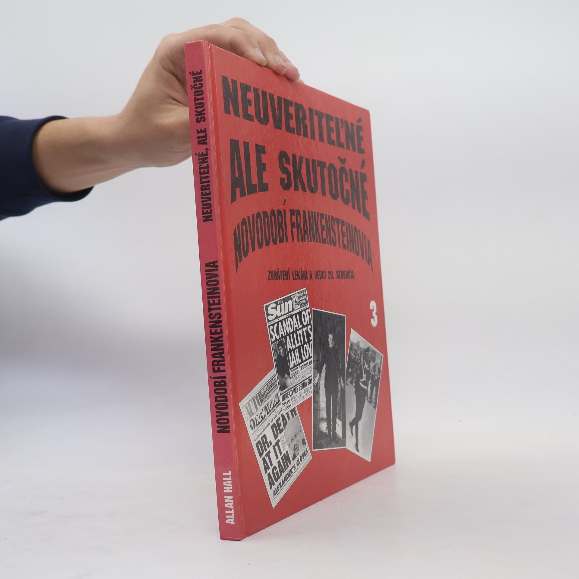 Neuveriteľné, ale skutočné: Zvrátení lekári a vedci 20. storočia 3. - Novodobí Frankensteinovia