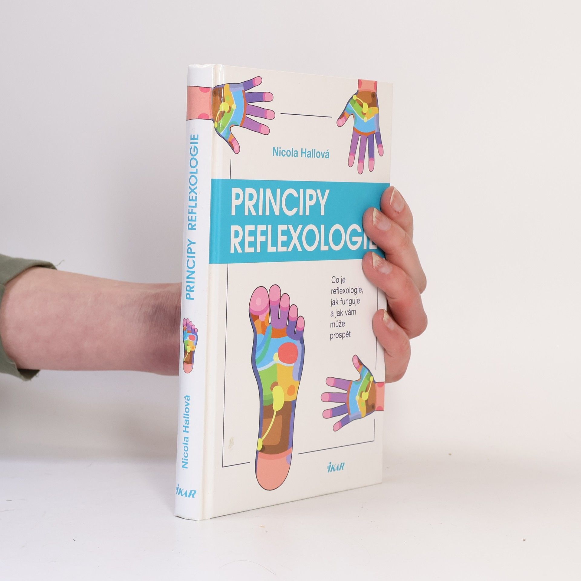Nicola M. Hall Principy reflexologie