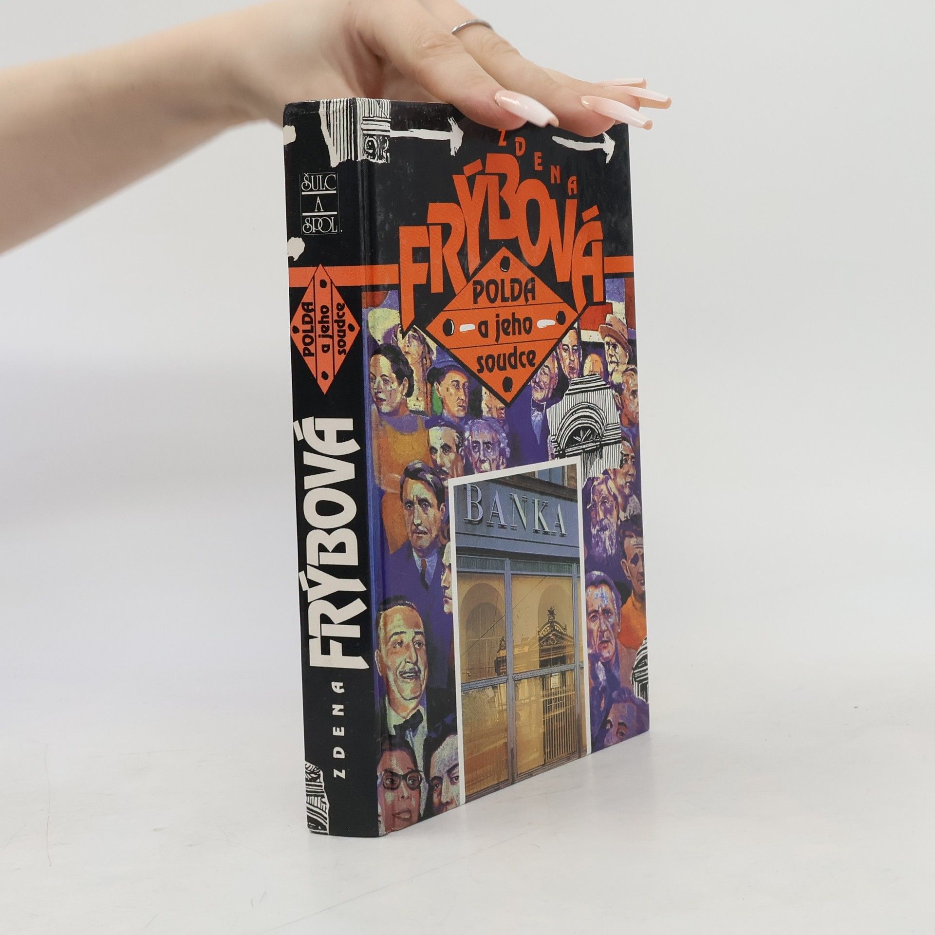 Zdena Frýbová Polda a jeho soudce