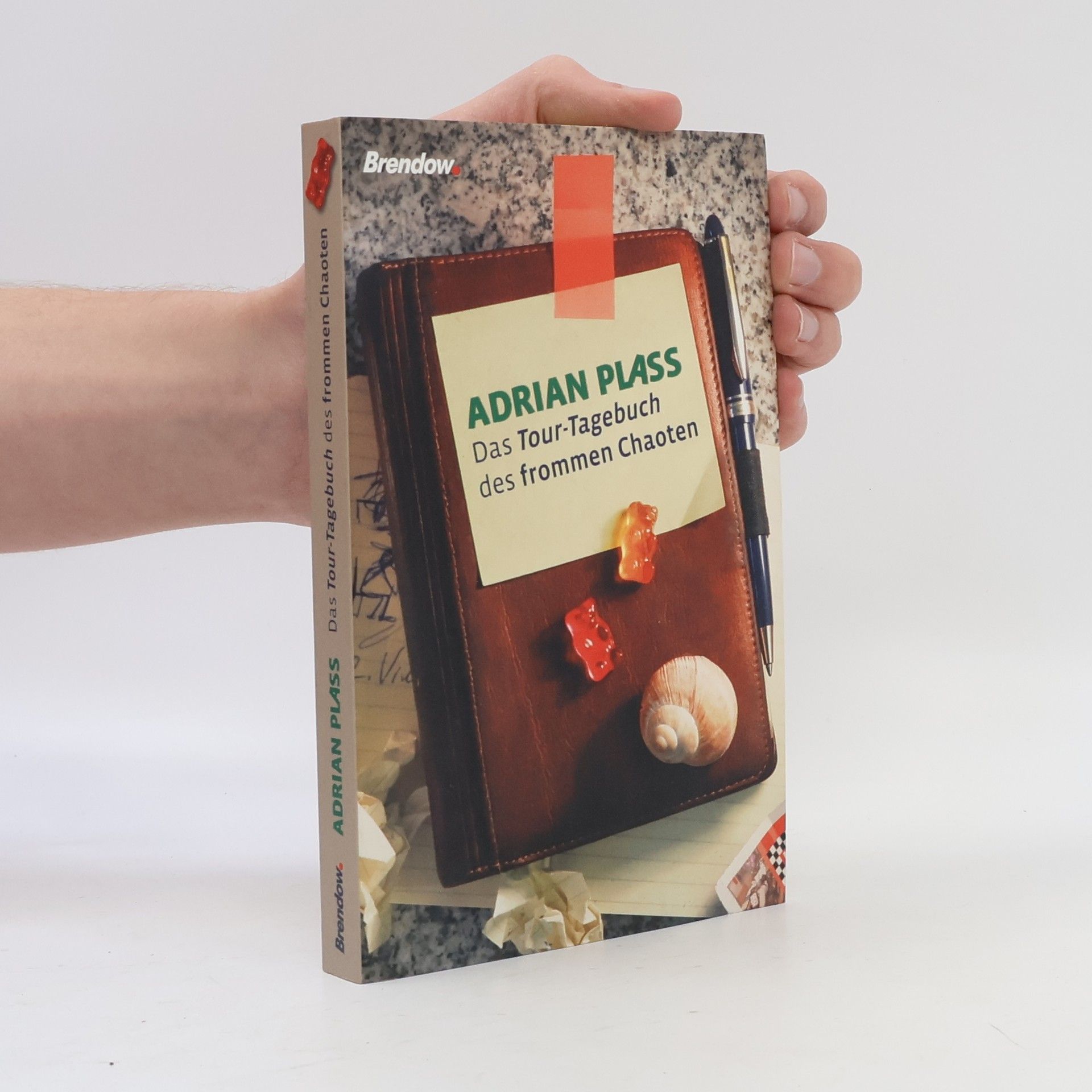 Adrian Plass Das Tour-Tagebuch des frommen Chaoten