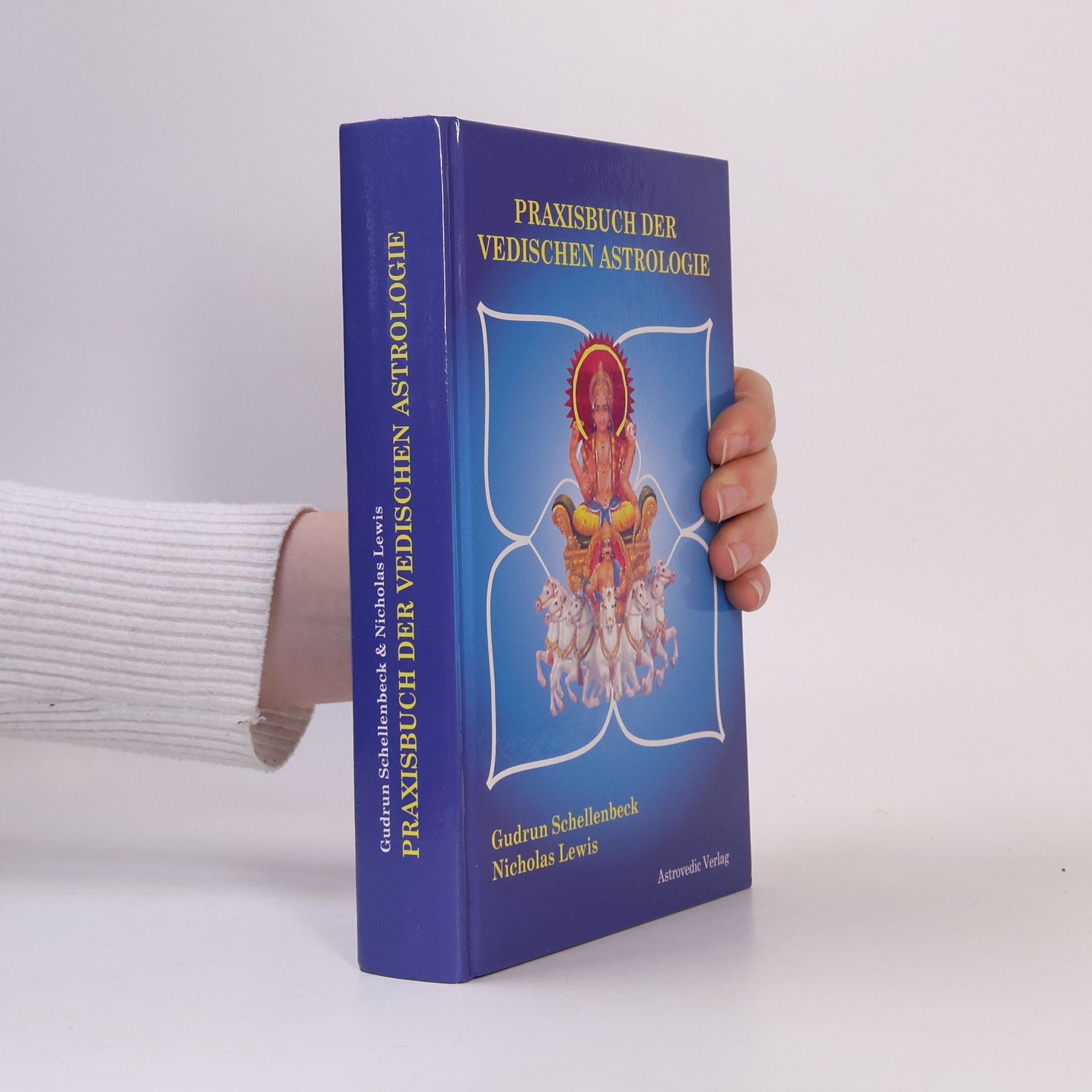 Gudrun Schellenbeck Praxisbuch der vedischen Astrologie