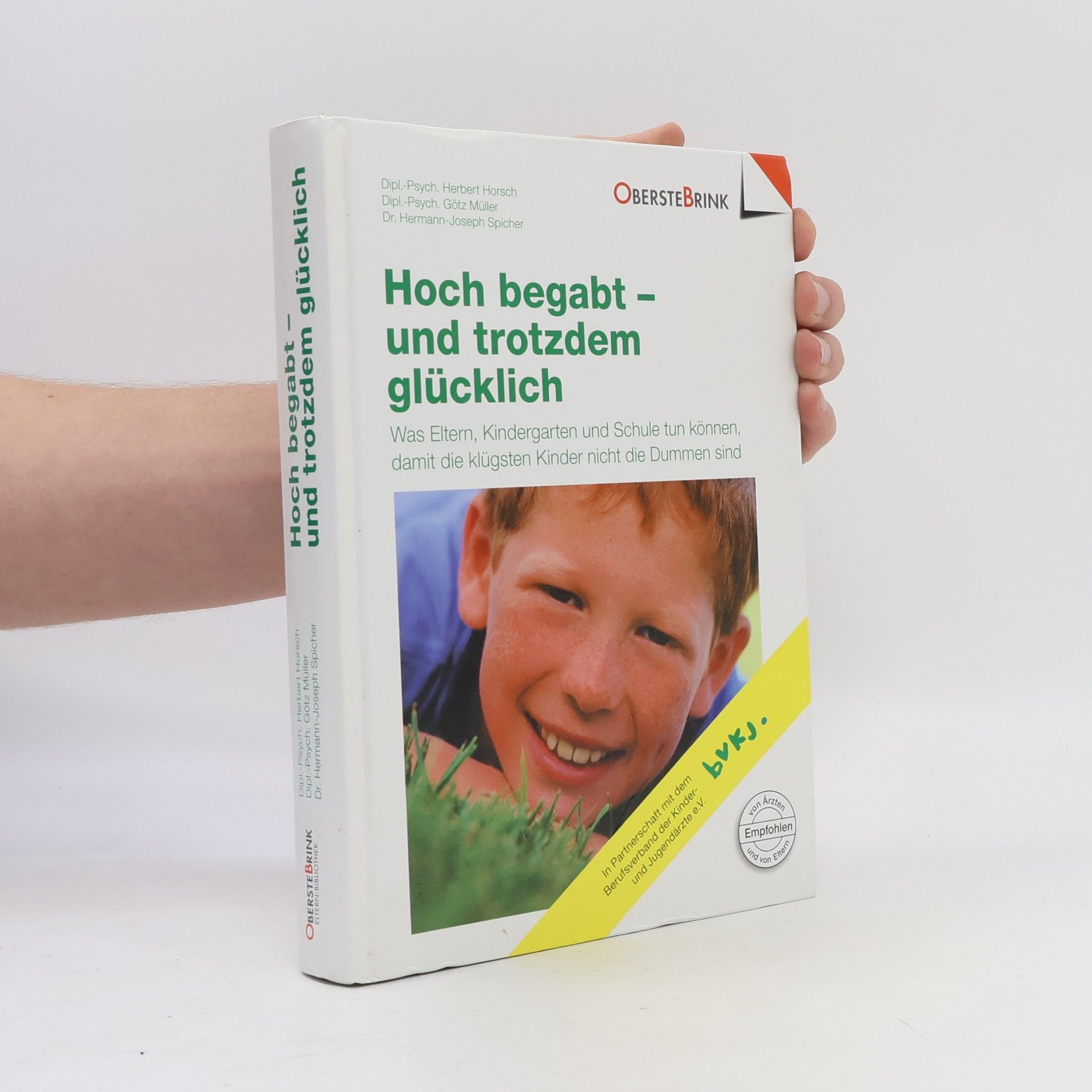 Hermann-Joseph Spicher Hoch begabt - und trotzdem glücklich