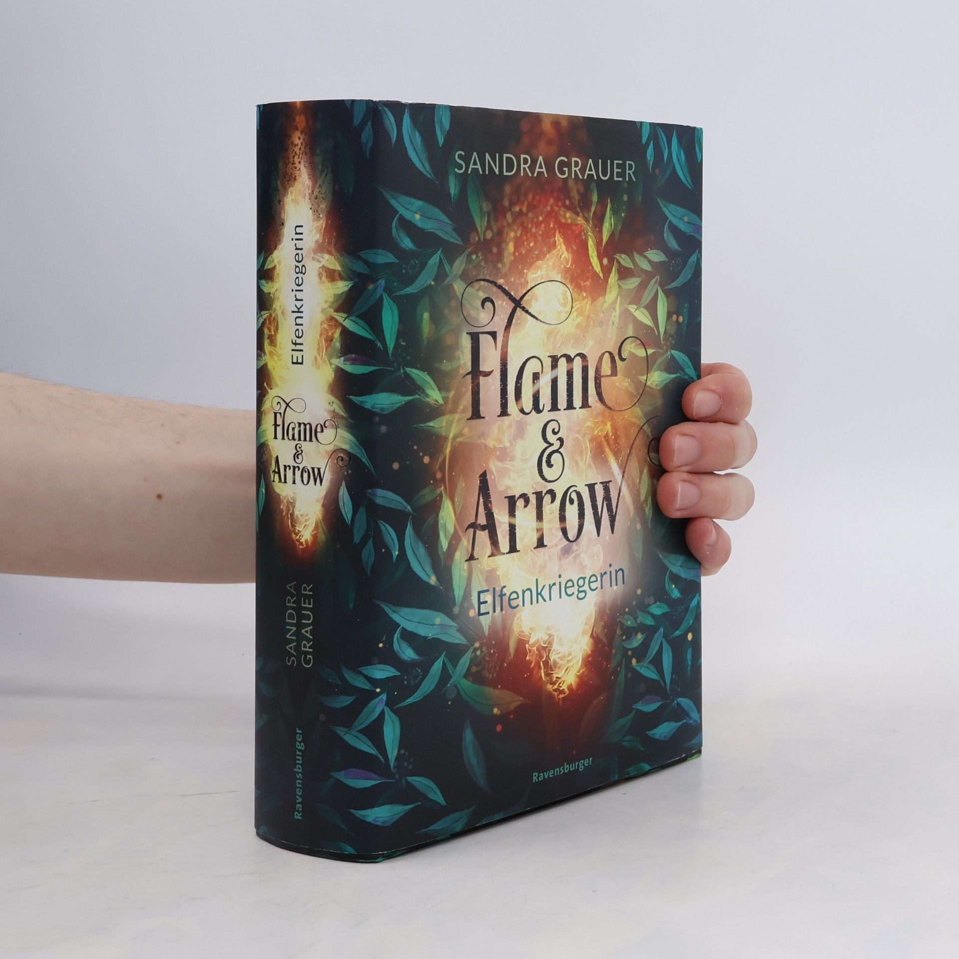 Sandra Grauer Flame & Arrow