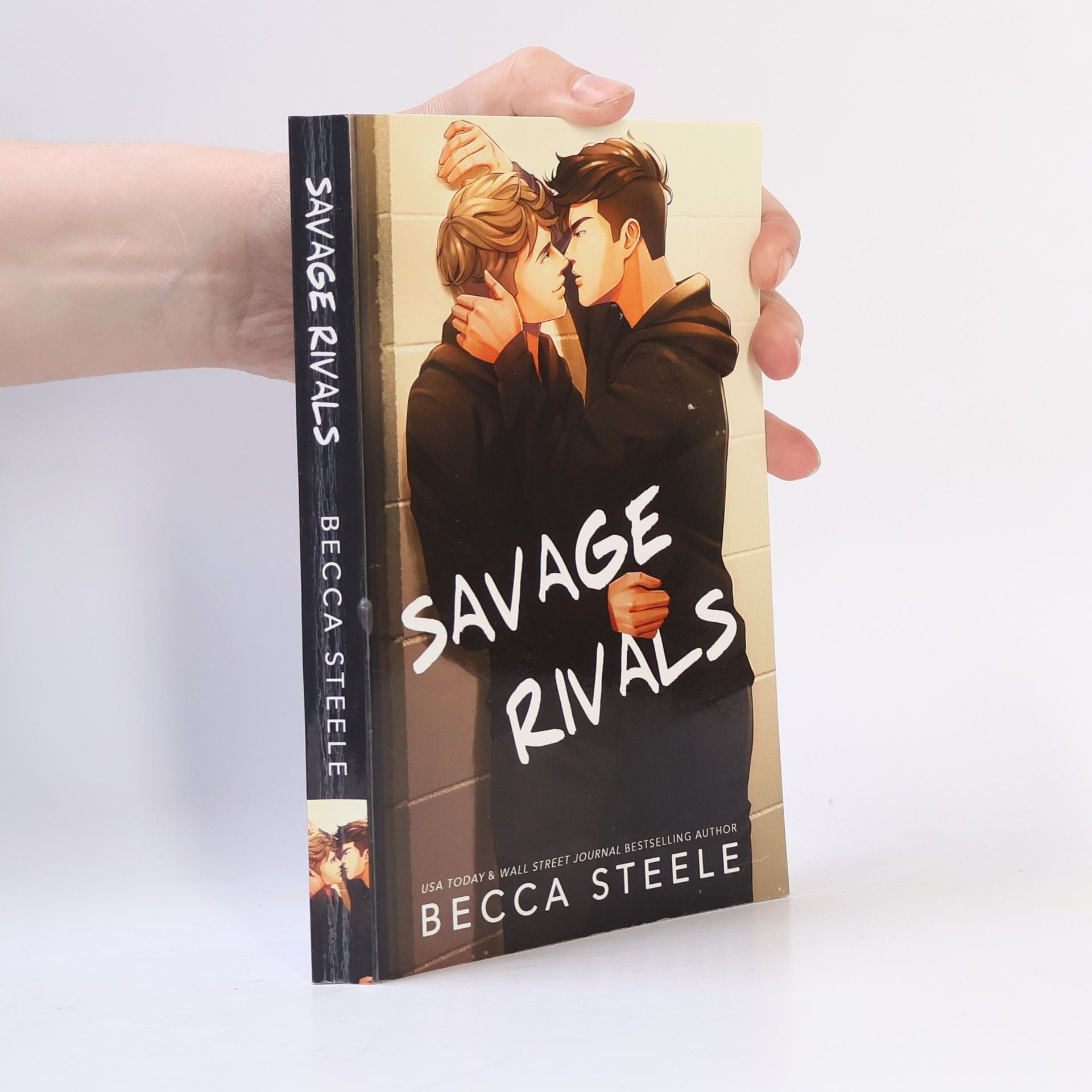 Becca Steele Savage Rivals - Special Edition