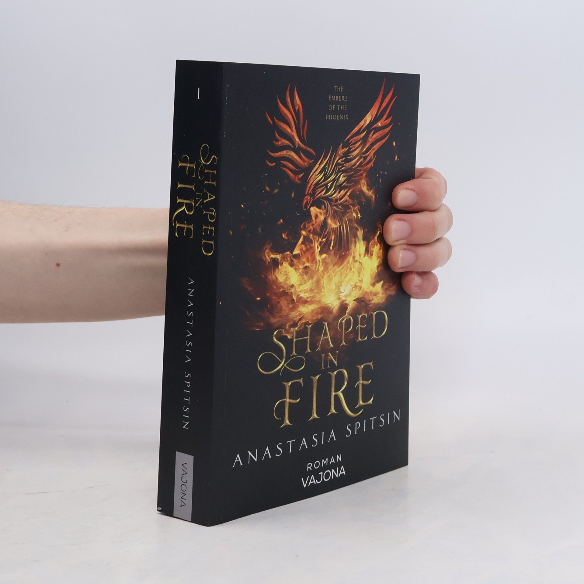 Anastasia Spitsin Shaped in Fire