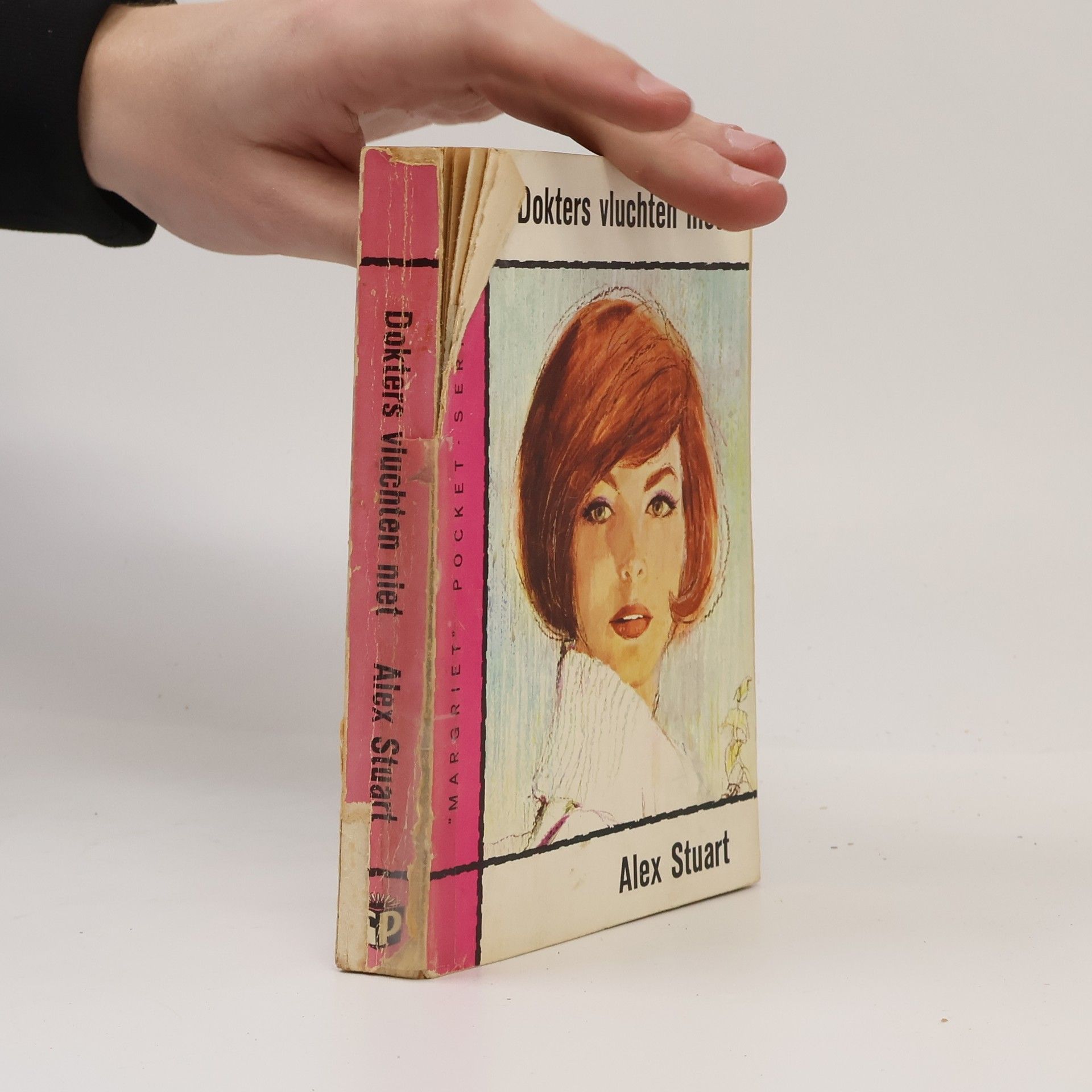 Stuart Alex Dokters vluchten niet