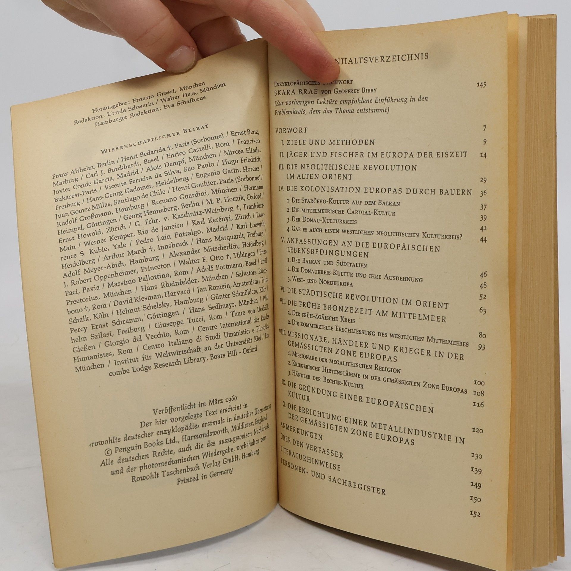 Autorenkollektiv Vorgeschichte der Europäischen Kultur
