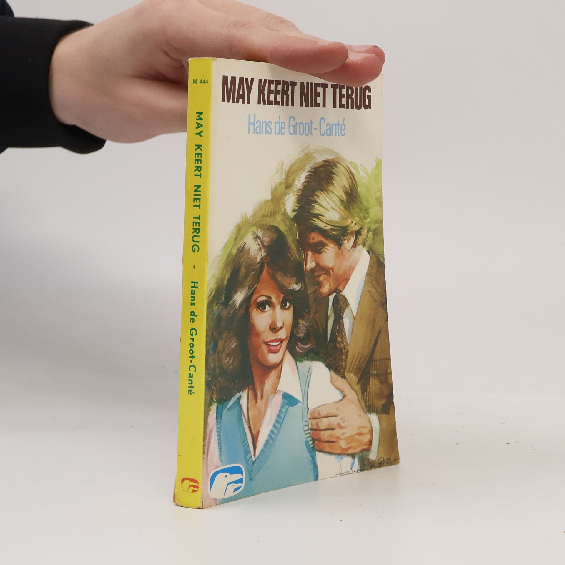 Johanna Wilhelmina Groot-Canté May keert niet terug