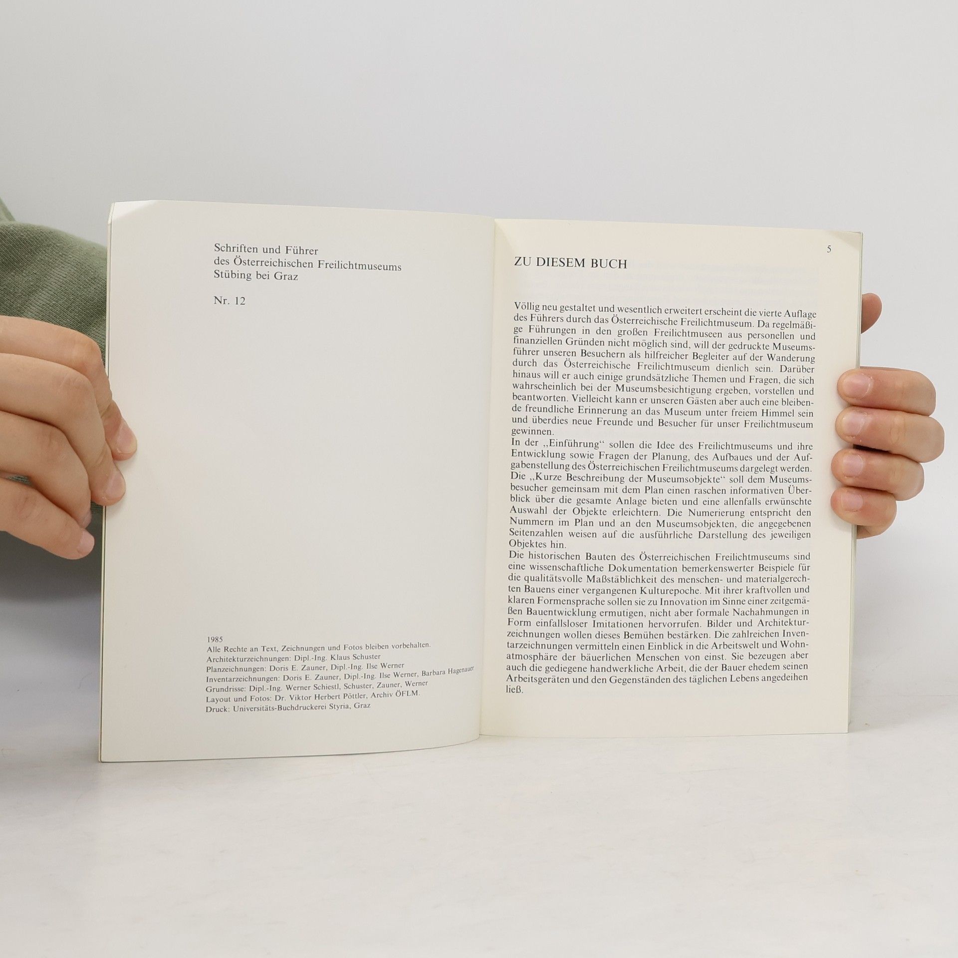 Viktor Herbert Pöttler Östrreichisches Freilichtmuseum