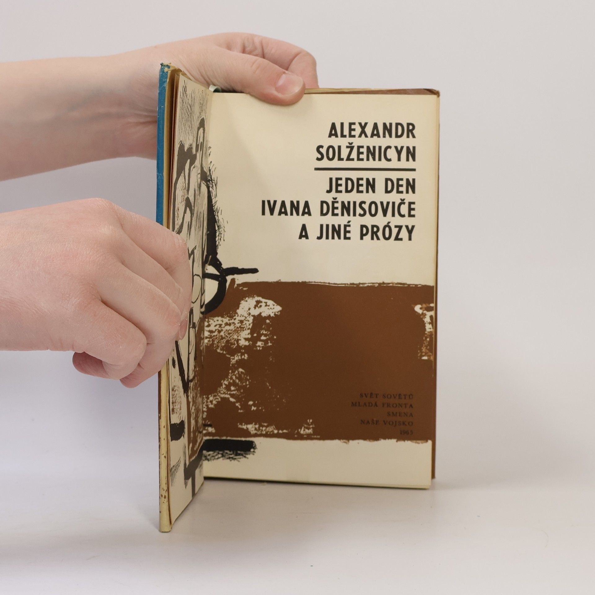 Alexandr Isajevič Solženicyn Jeden den Ivana Děnisoviče a jiné prózy