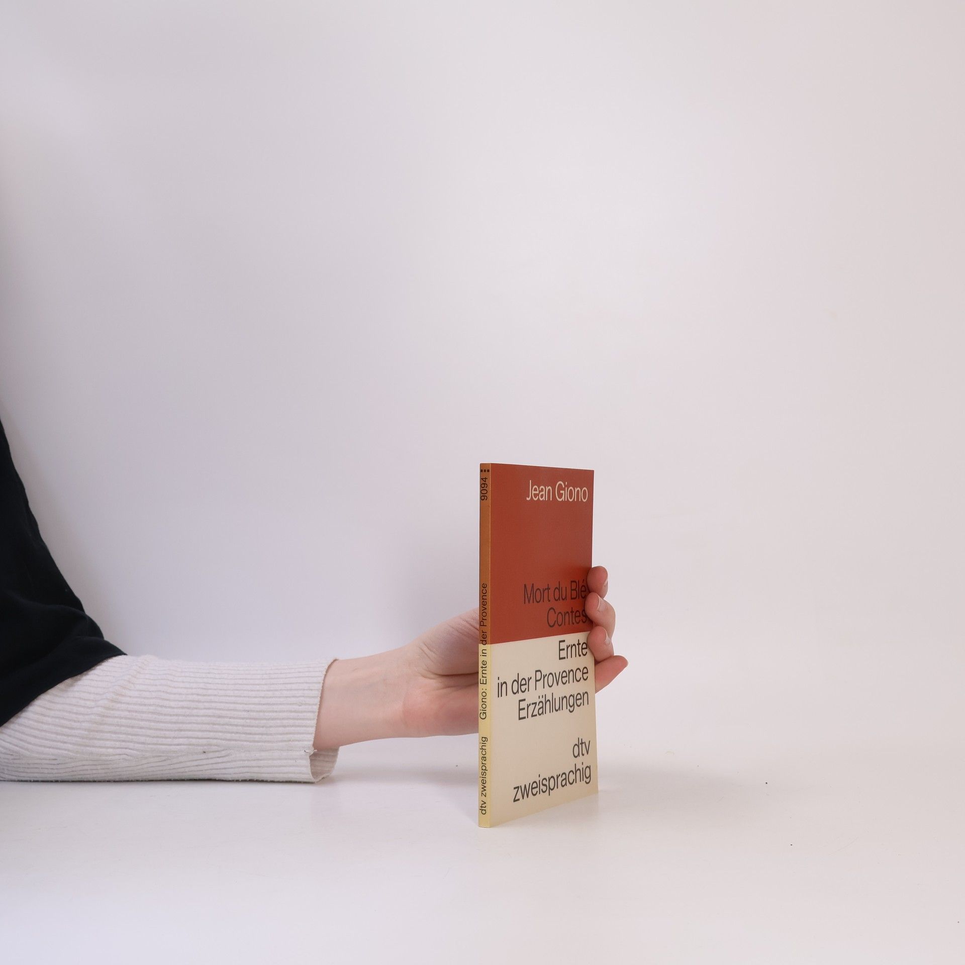 Jean Giono Ernte in der Provence