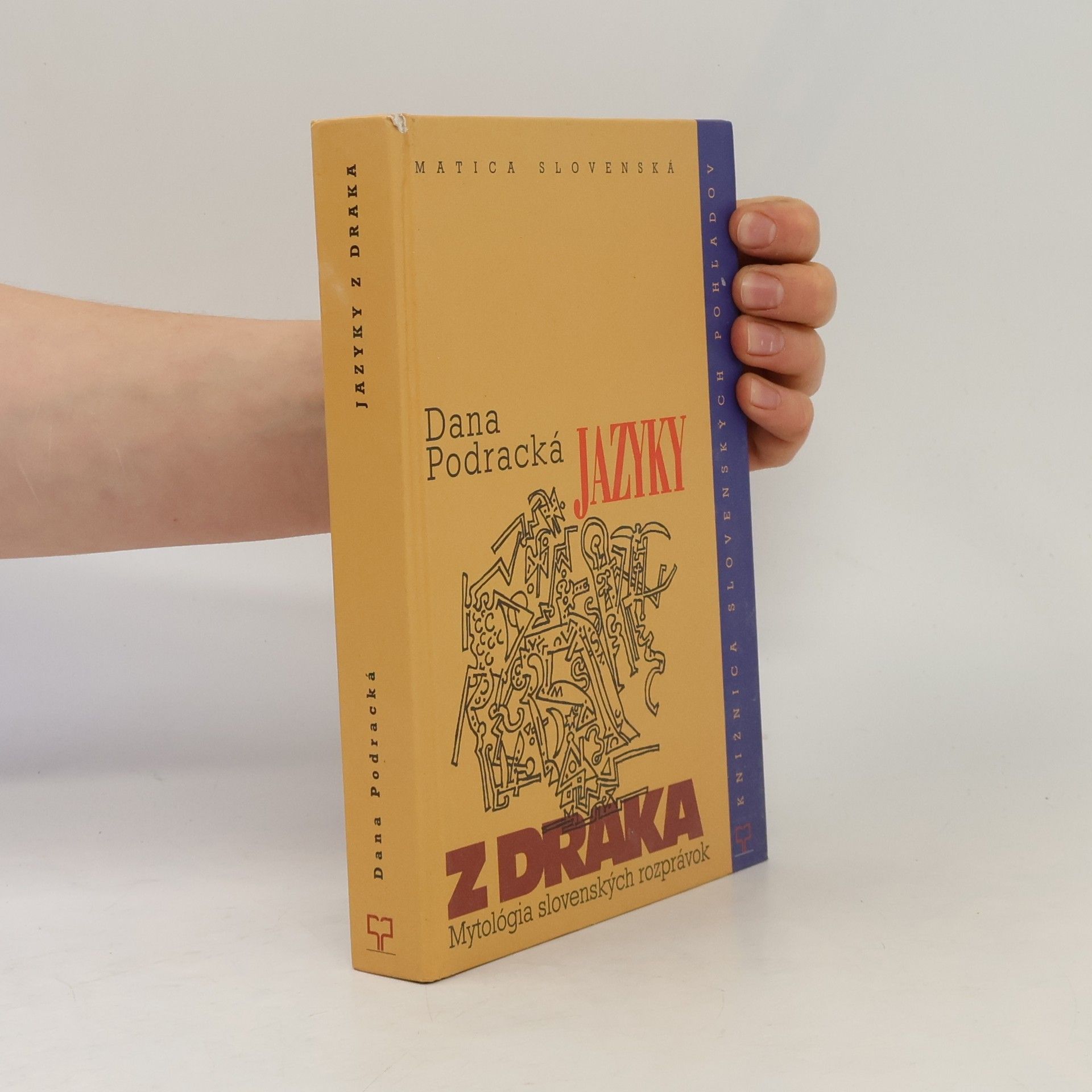 Dana Podracká Jazyky z draka