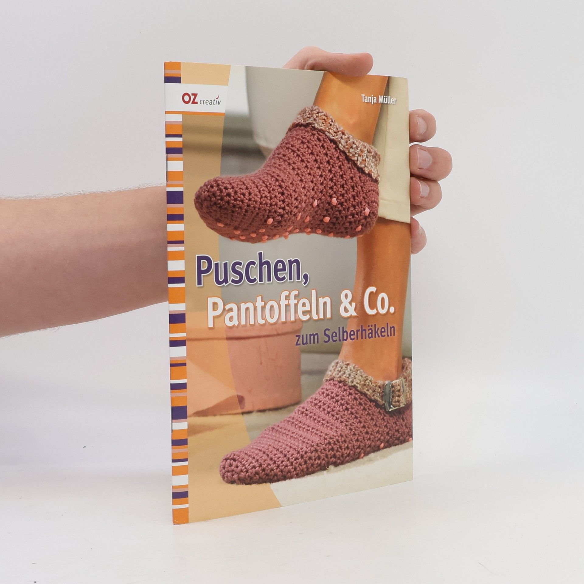 Tanja Müller Puschen, Pantoffeln & Co. zum Selberhäkeln