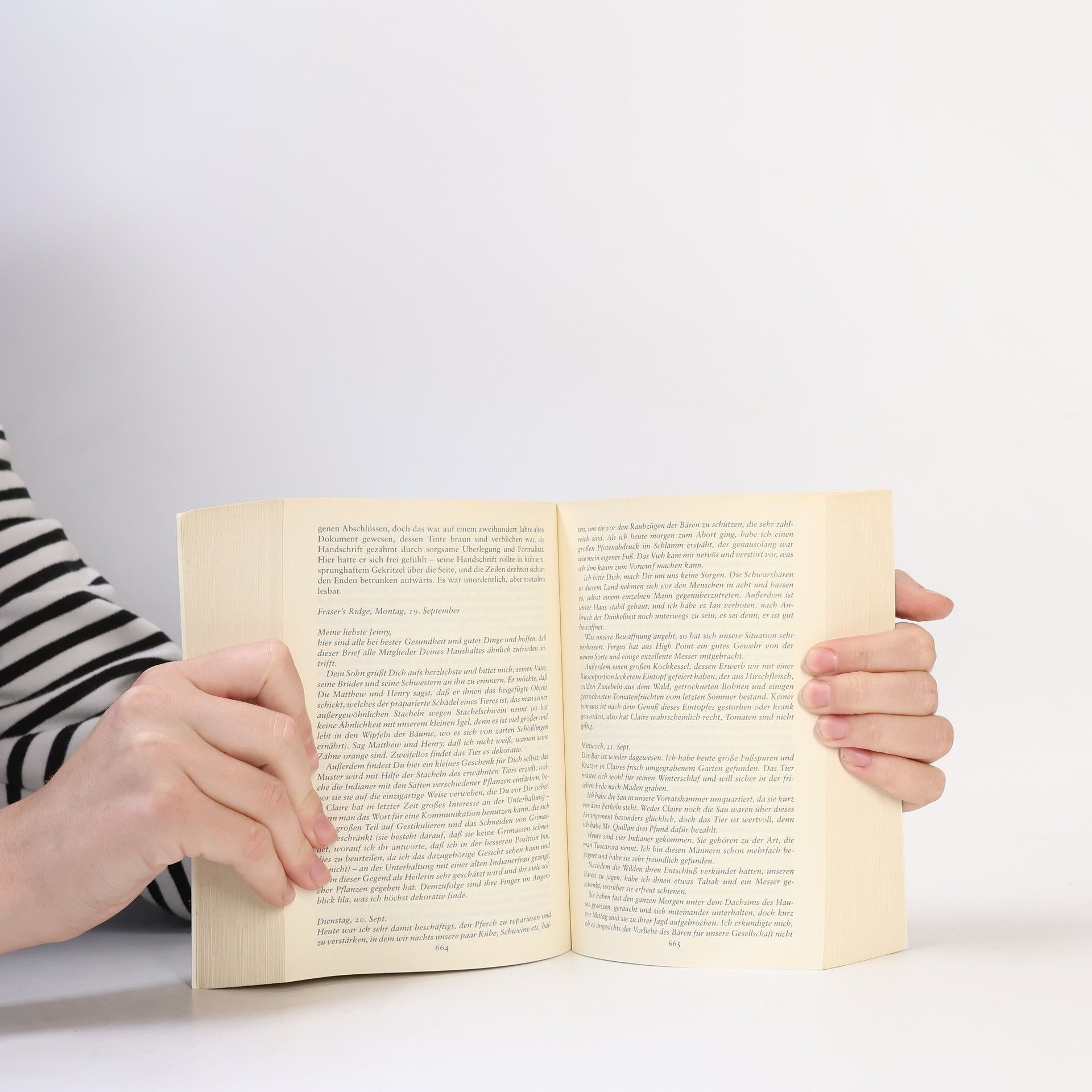 Diana Gabaldon Der Ruf der Trommel
