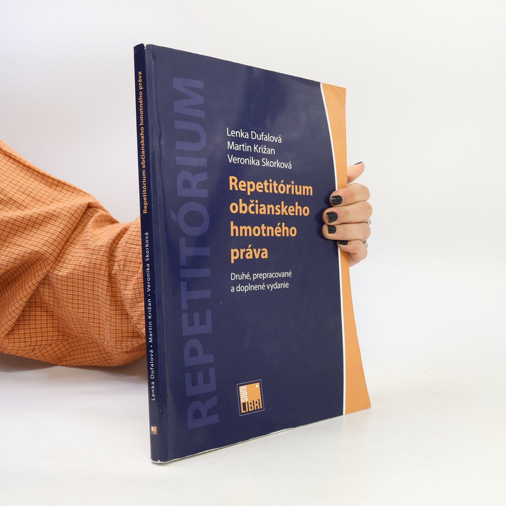 Lenka Dufalová Repetitórium občianskeho hmotného práva