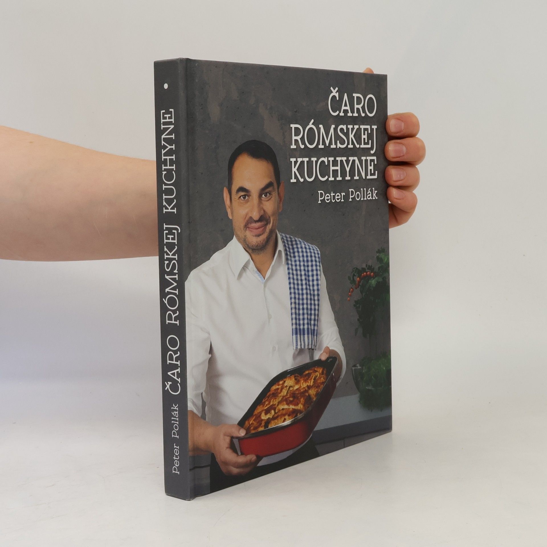 Peter Pollák Čaro rómskej kuchyne