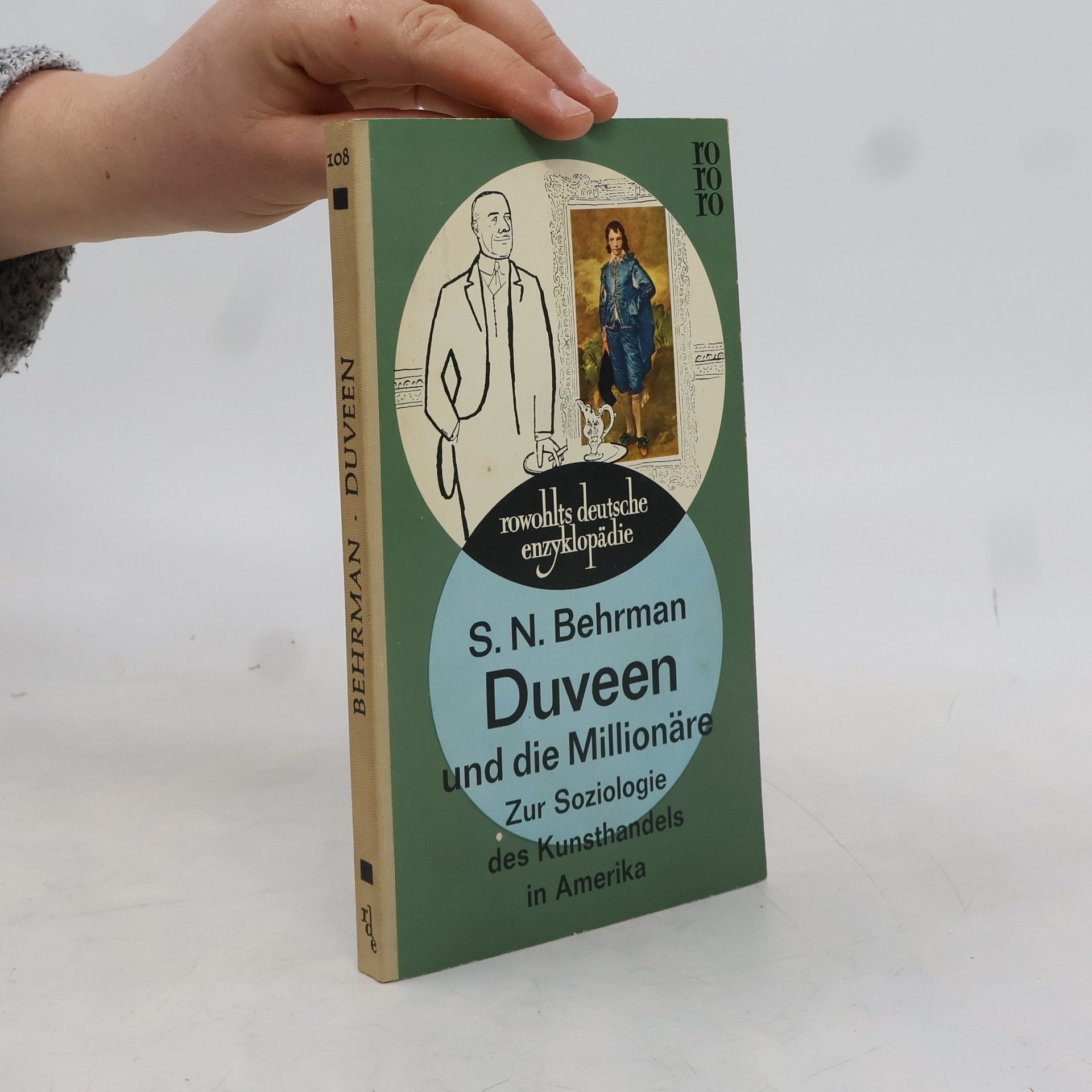 S. N. Behrman Duveen