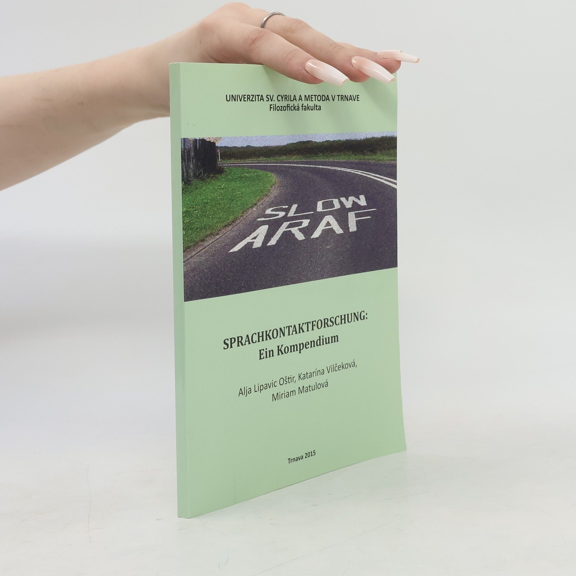 Miriam Matulová Sprachkontaktforschung