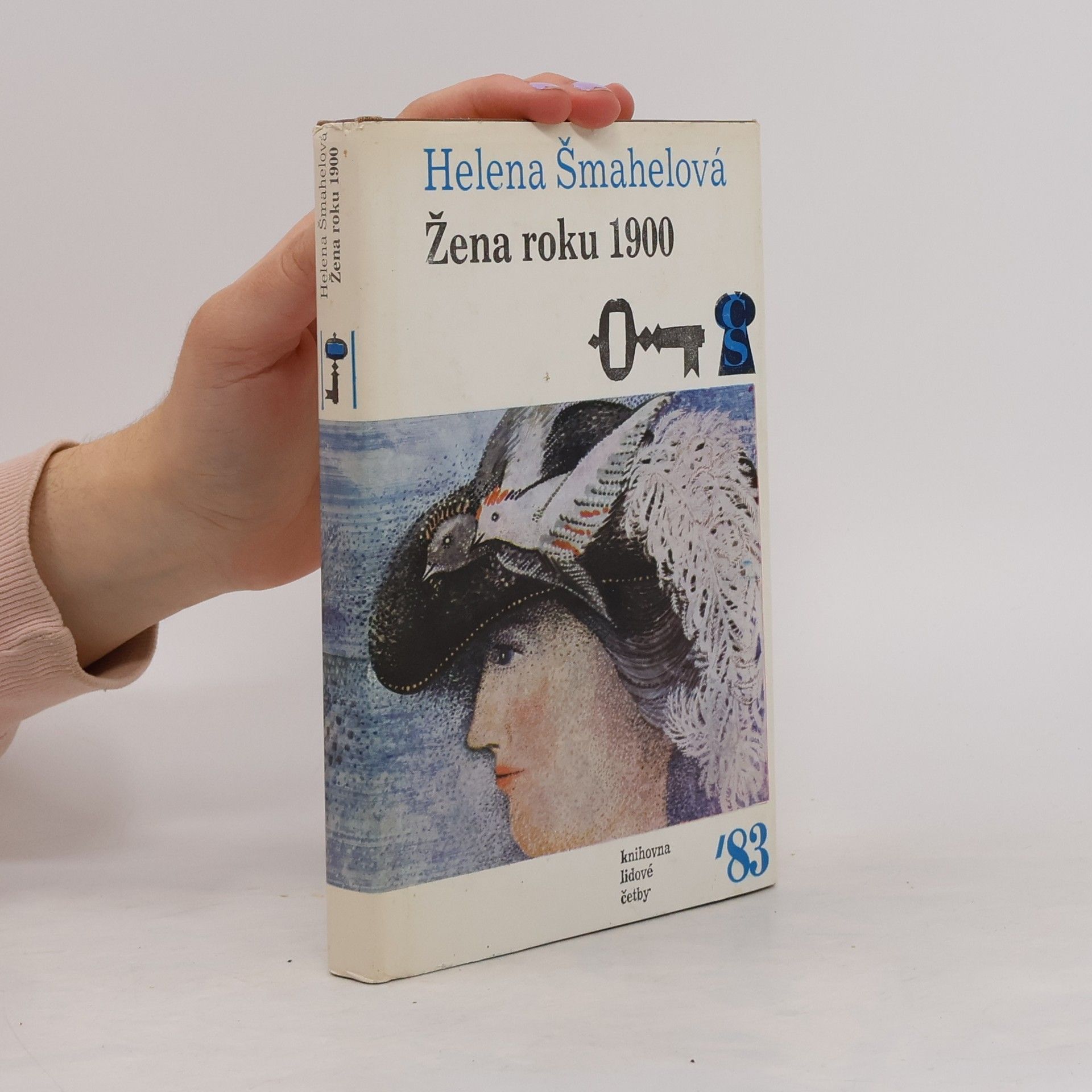 Helena Šmahelová Žena roku 1900