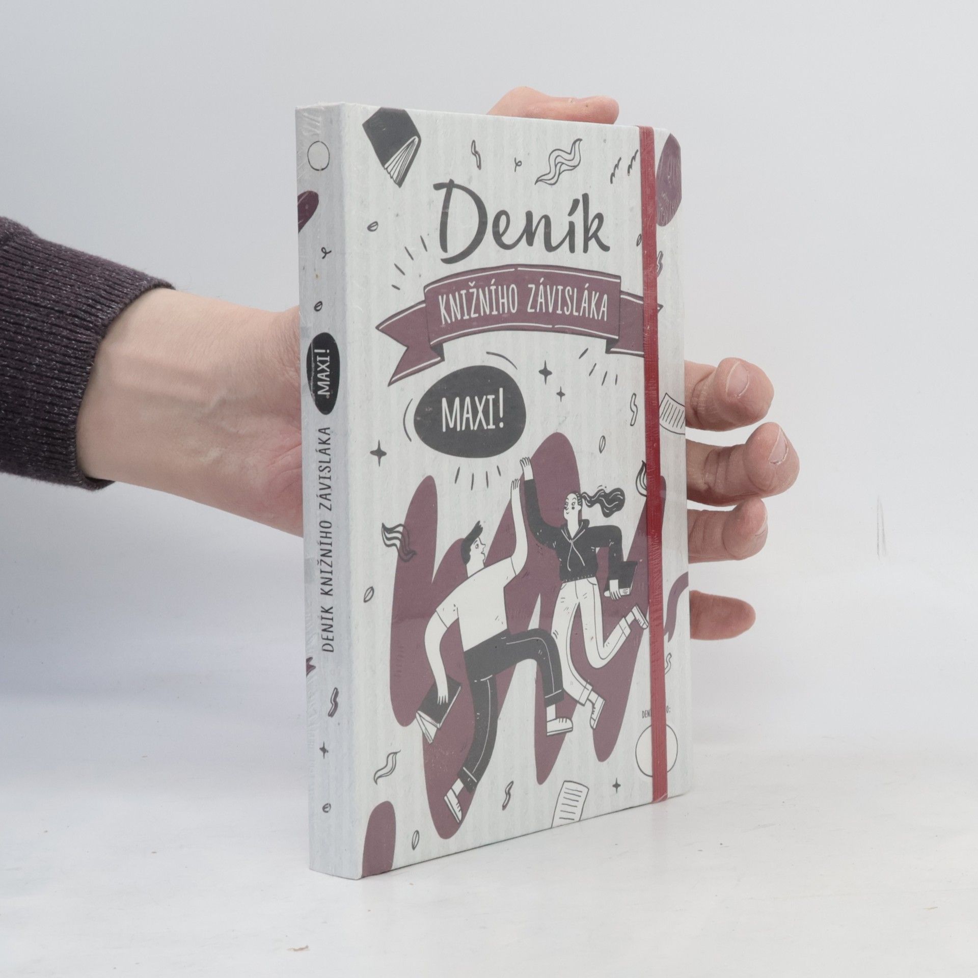 Various authors Deník knižního závisláka (maxi)